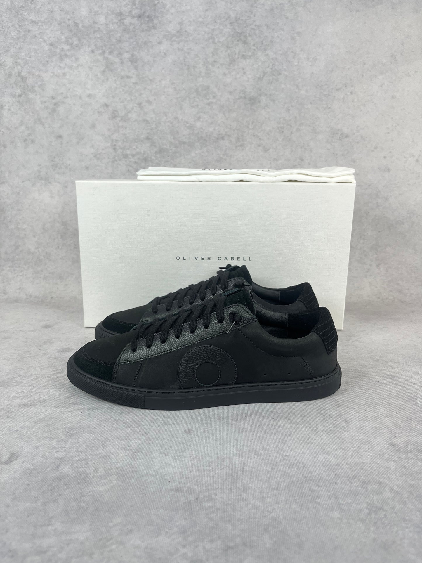 Oliver Cabell low 1 anthracite sneaker