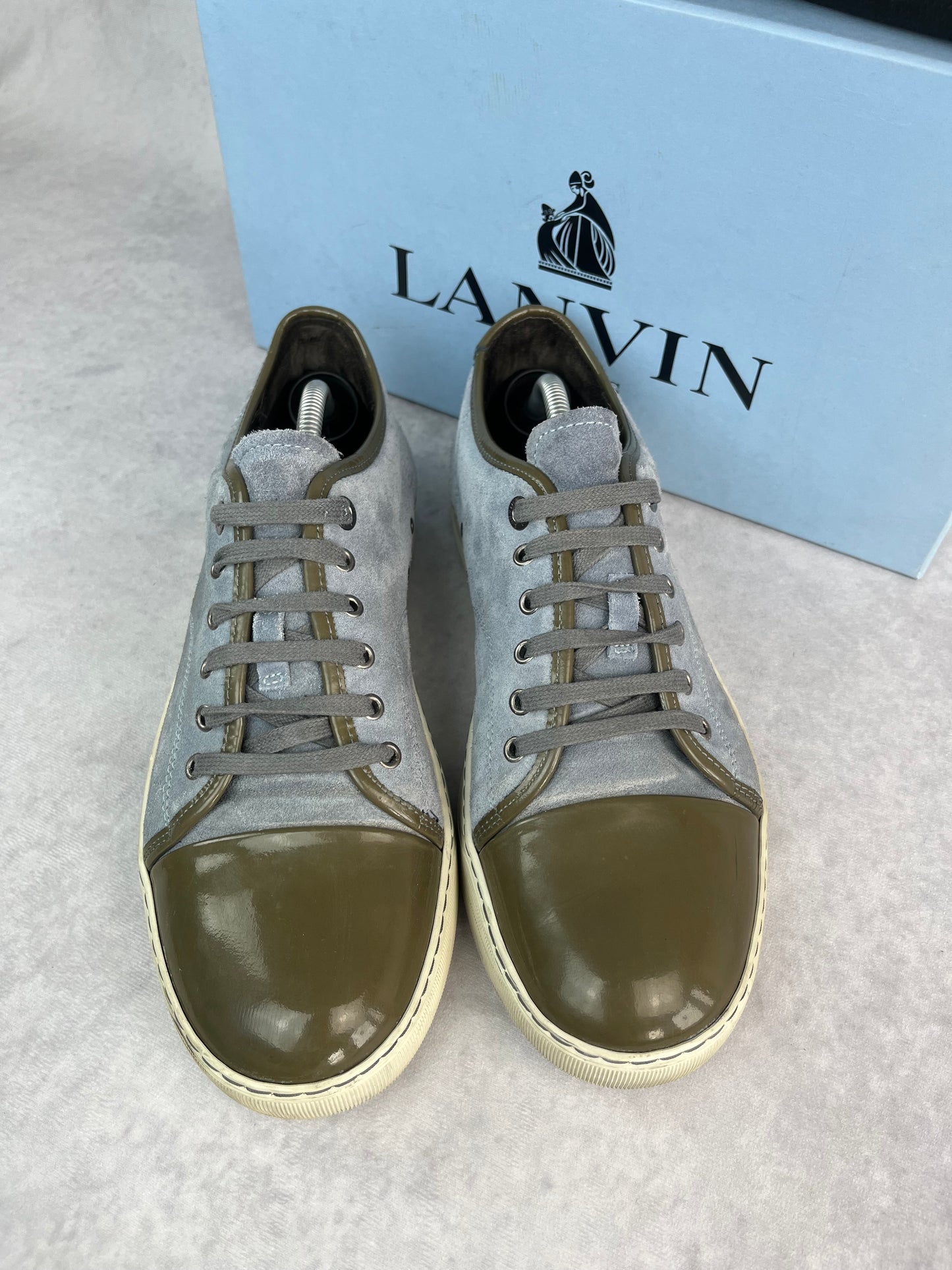 Lanvin DBB1 cap toe sneaker