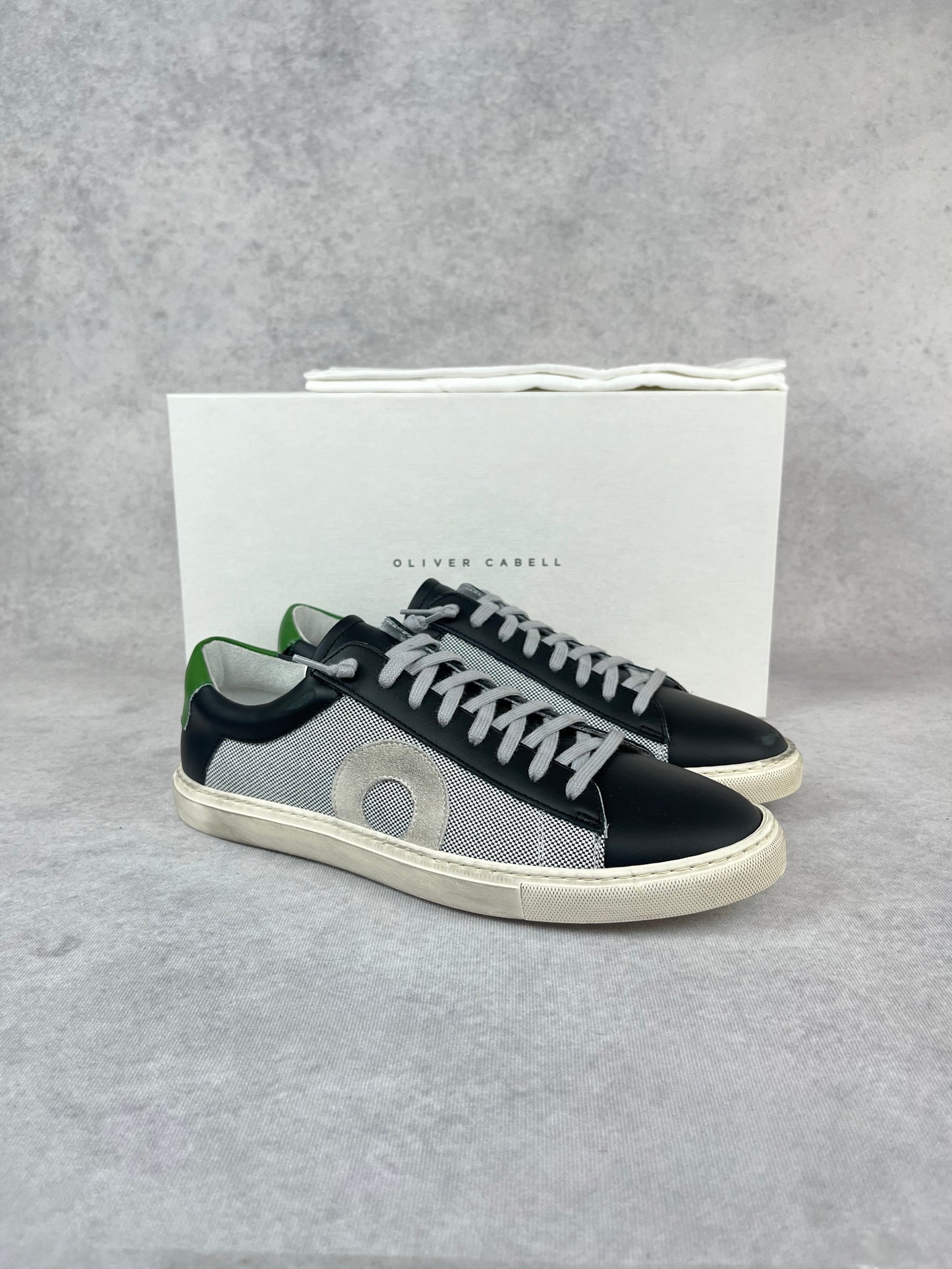 Oliver Cabell low 1 shamrock sneaker