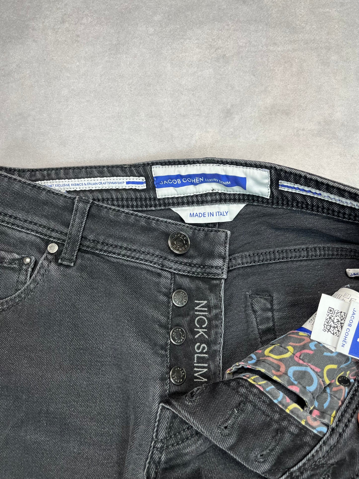 Jacob Cohën ”NICK SLIM” jeans