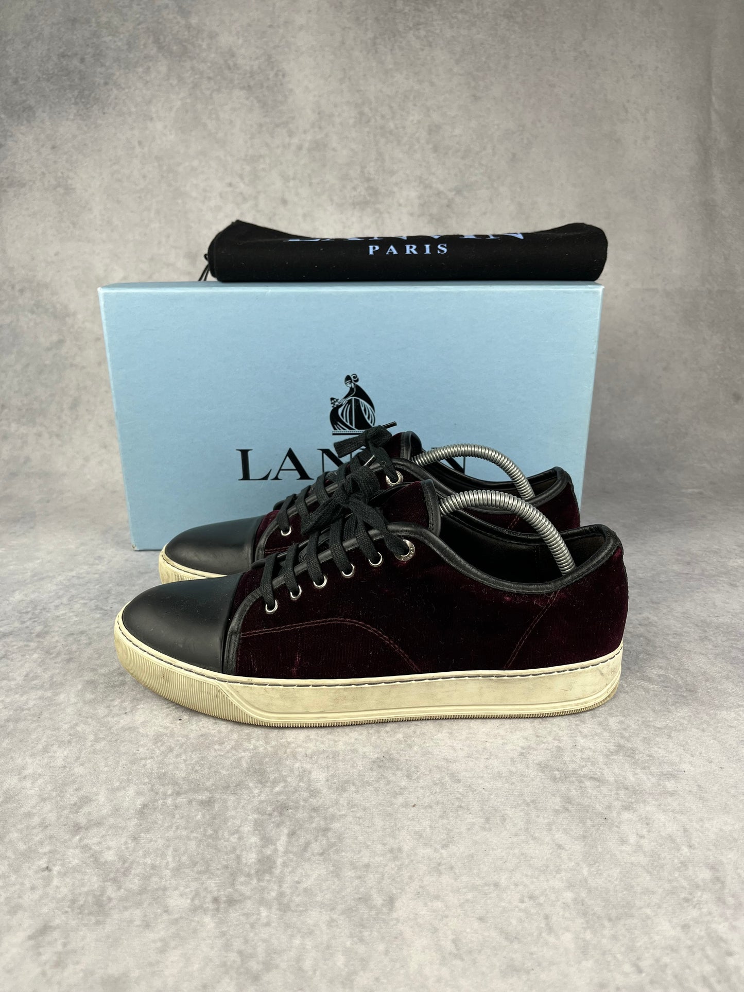 Lanvin captoe sneaker