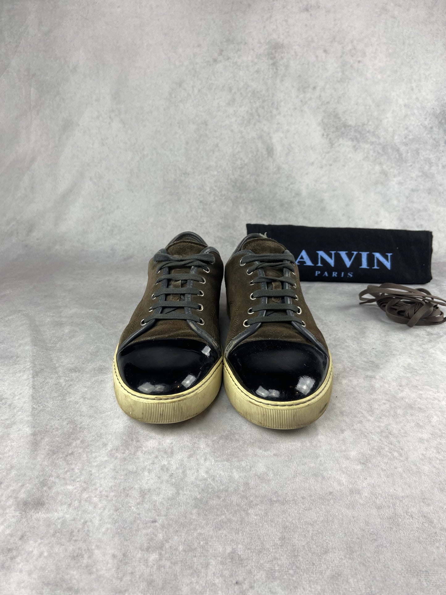 Lanvin captoe sneaker