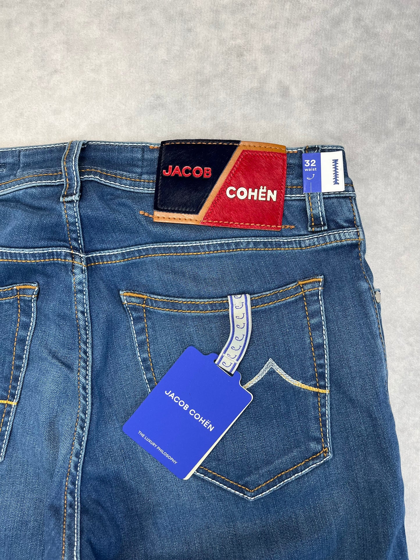 Jacob Cohën ”NICK SLIM” jeans