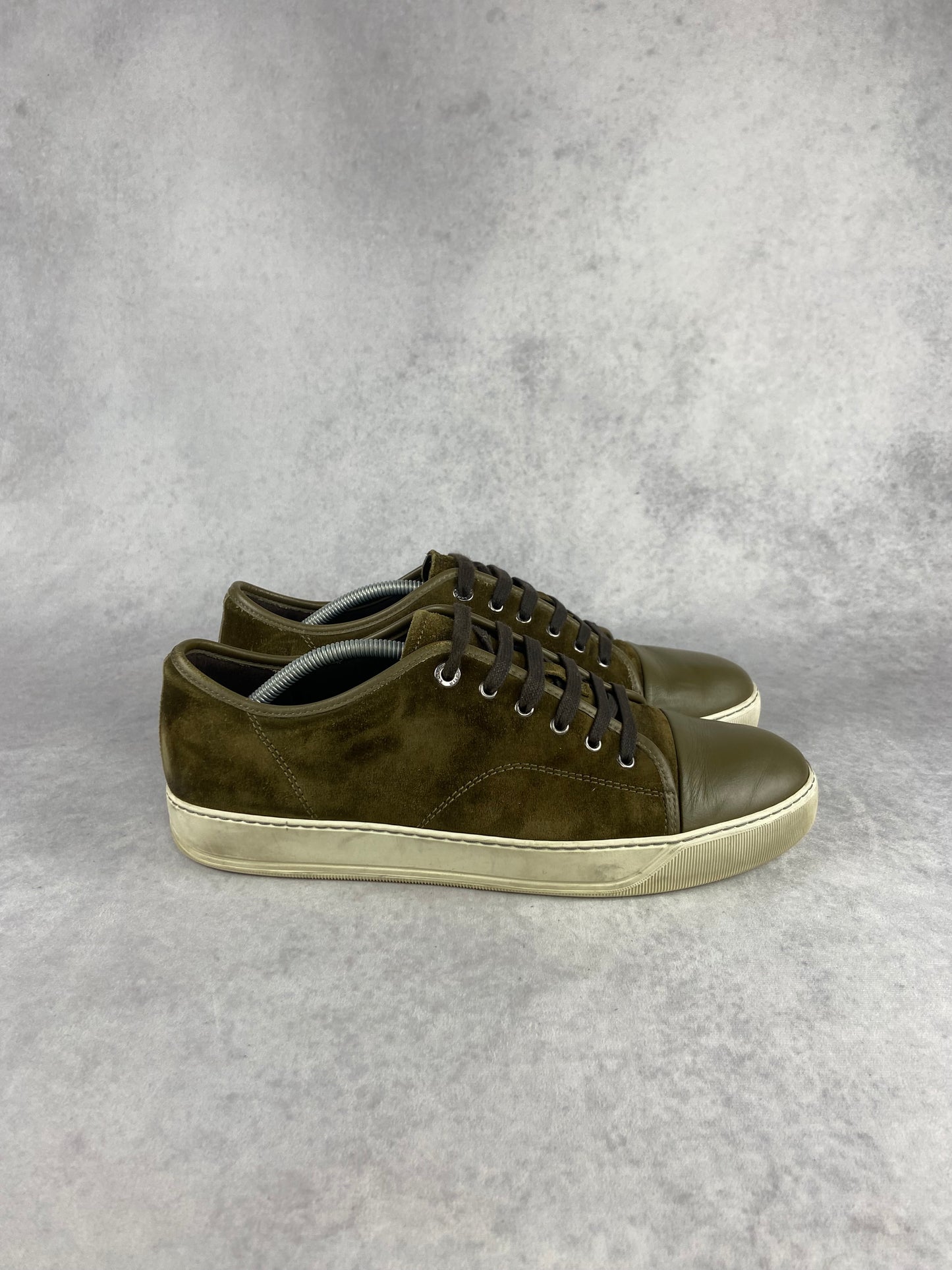 Lanvin captoe sneaker