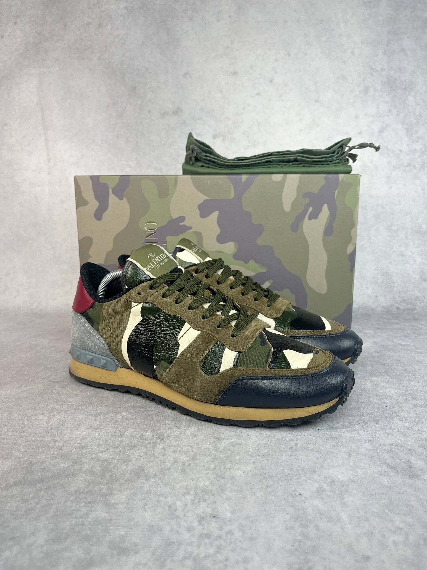 Valentino rockrunner sneaker