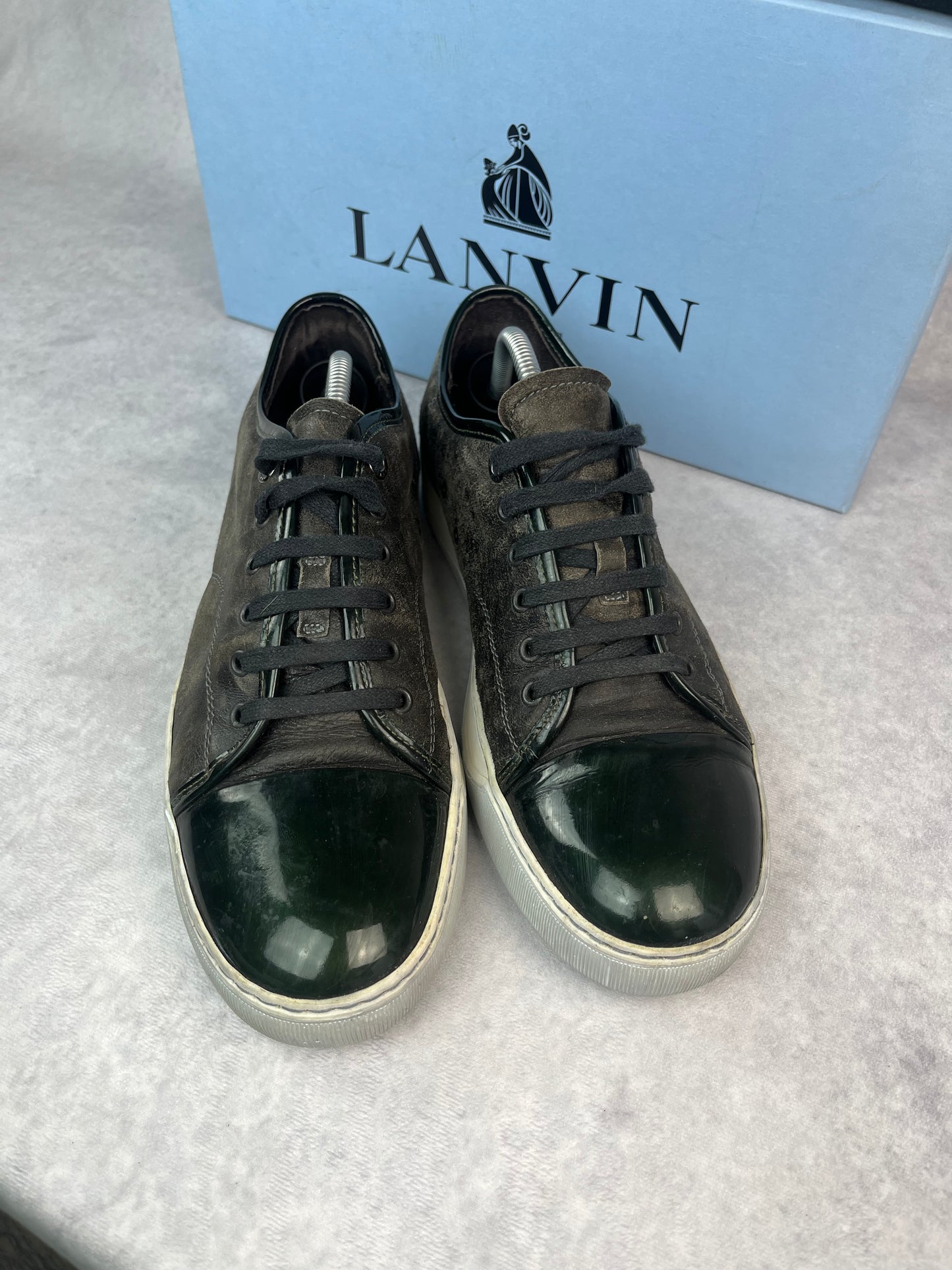 Lanvin DBB1 cap toe sneaker