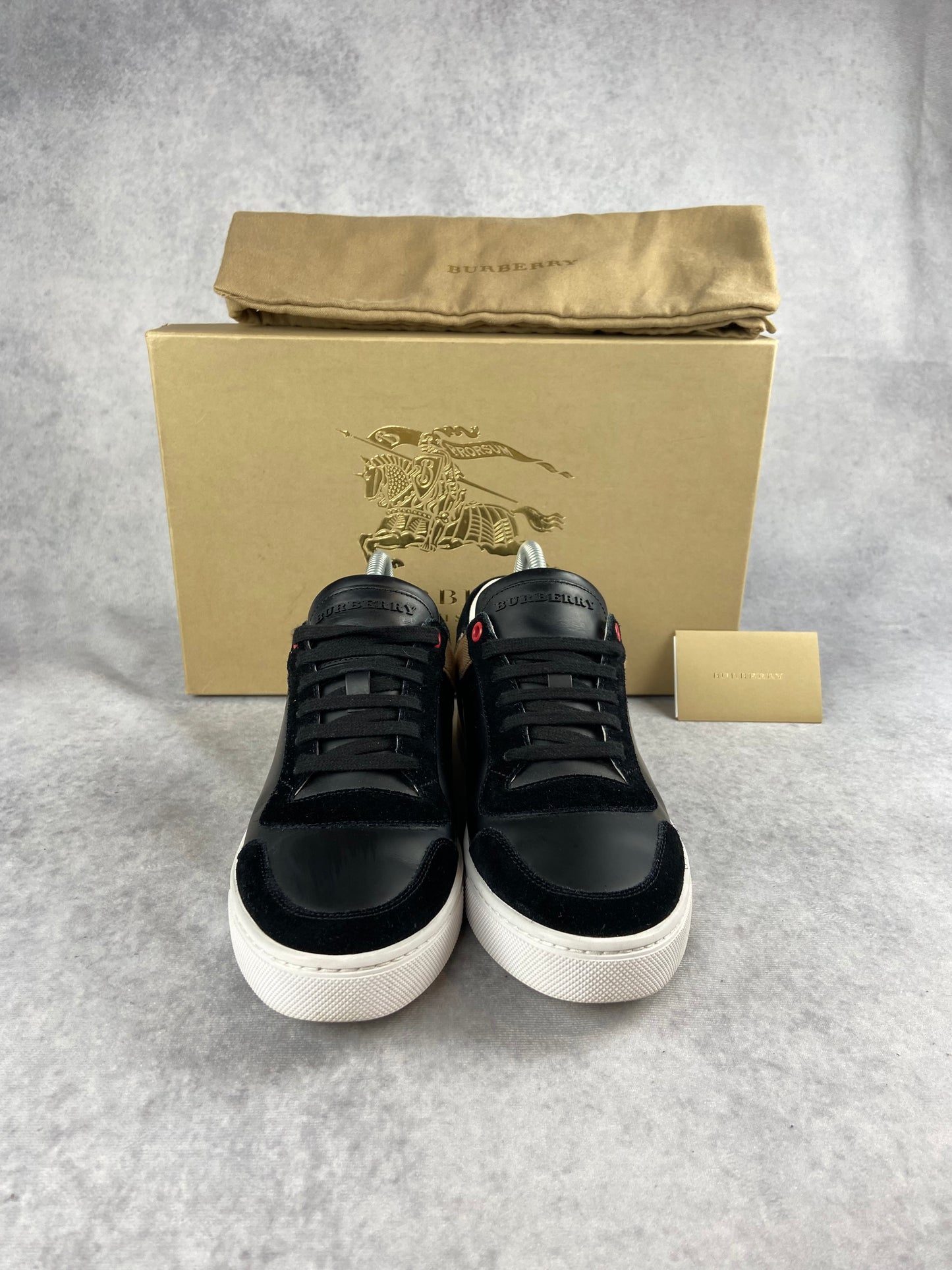 Burberry checked sneaker