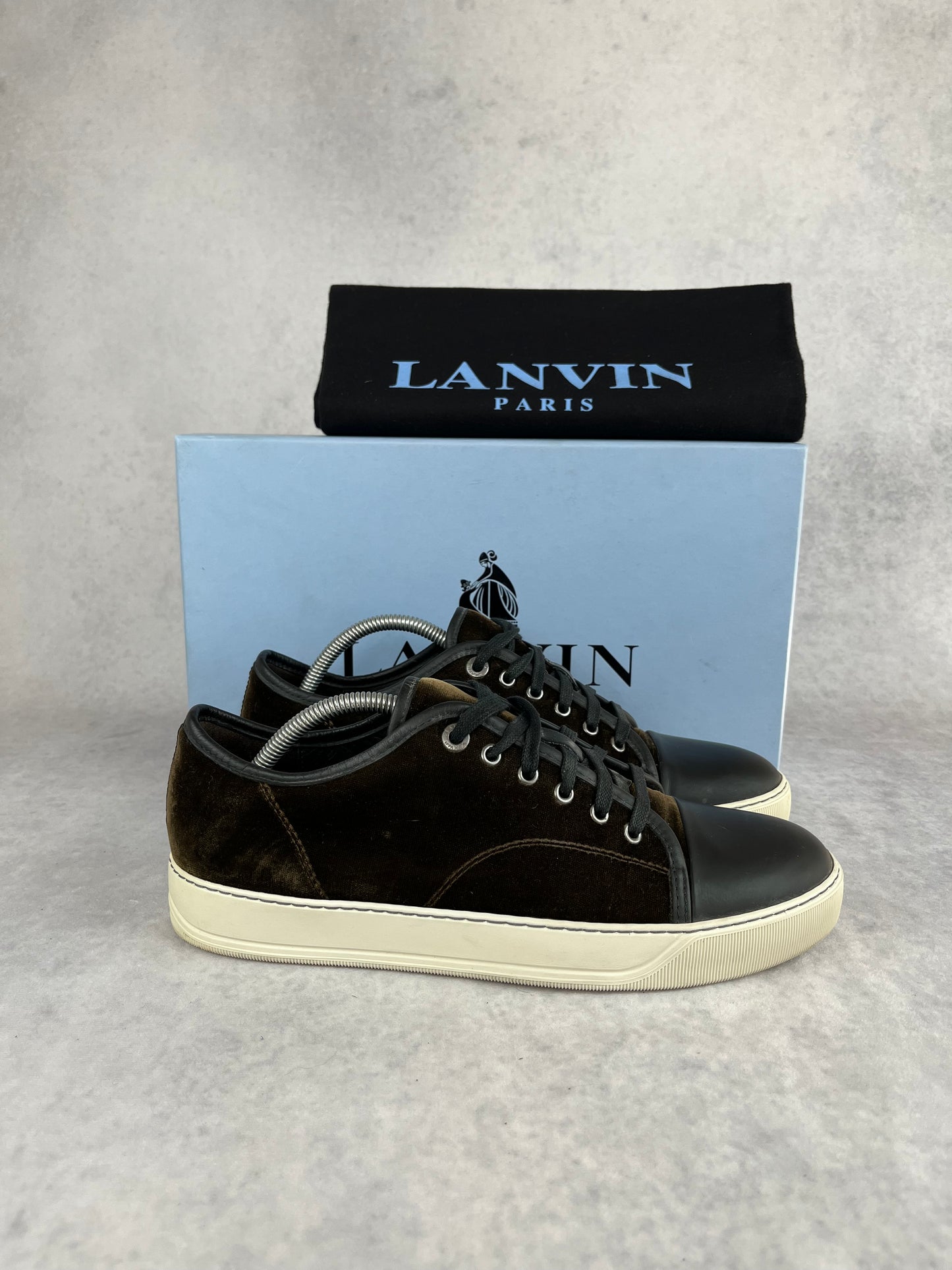 Lanvin captoe sneaker