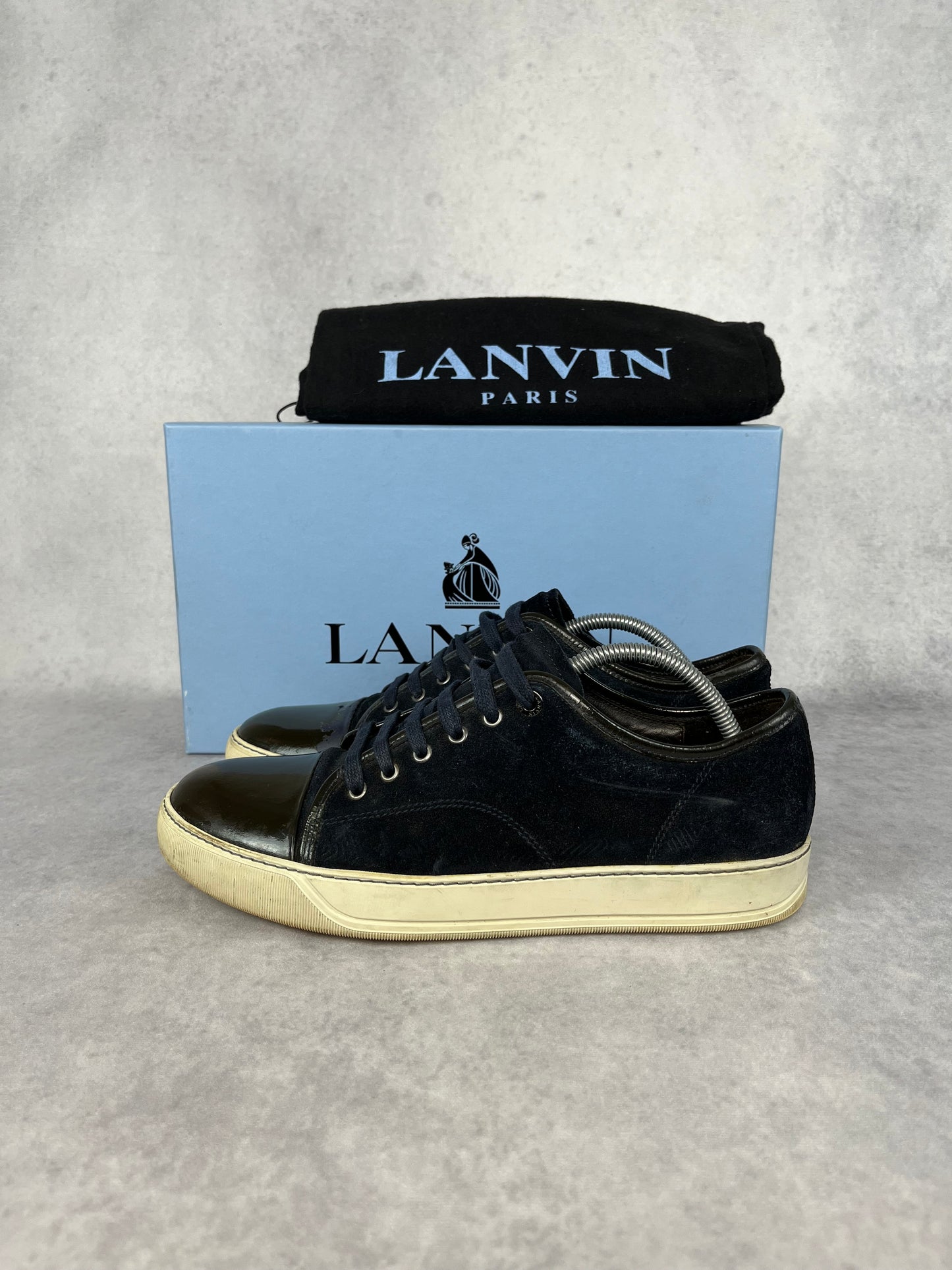 Lanvin captoe sneaker