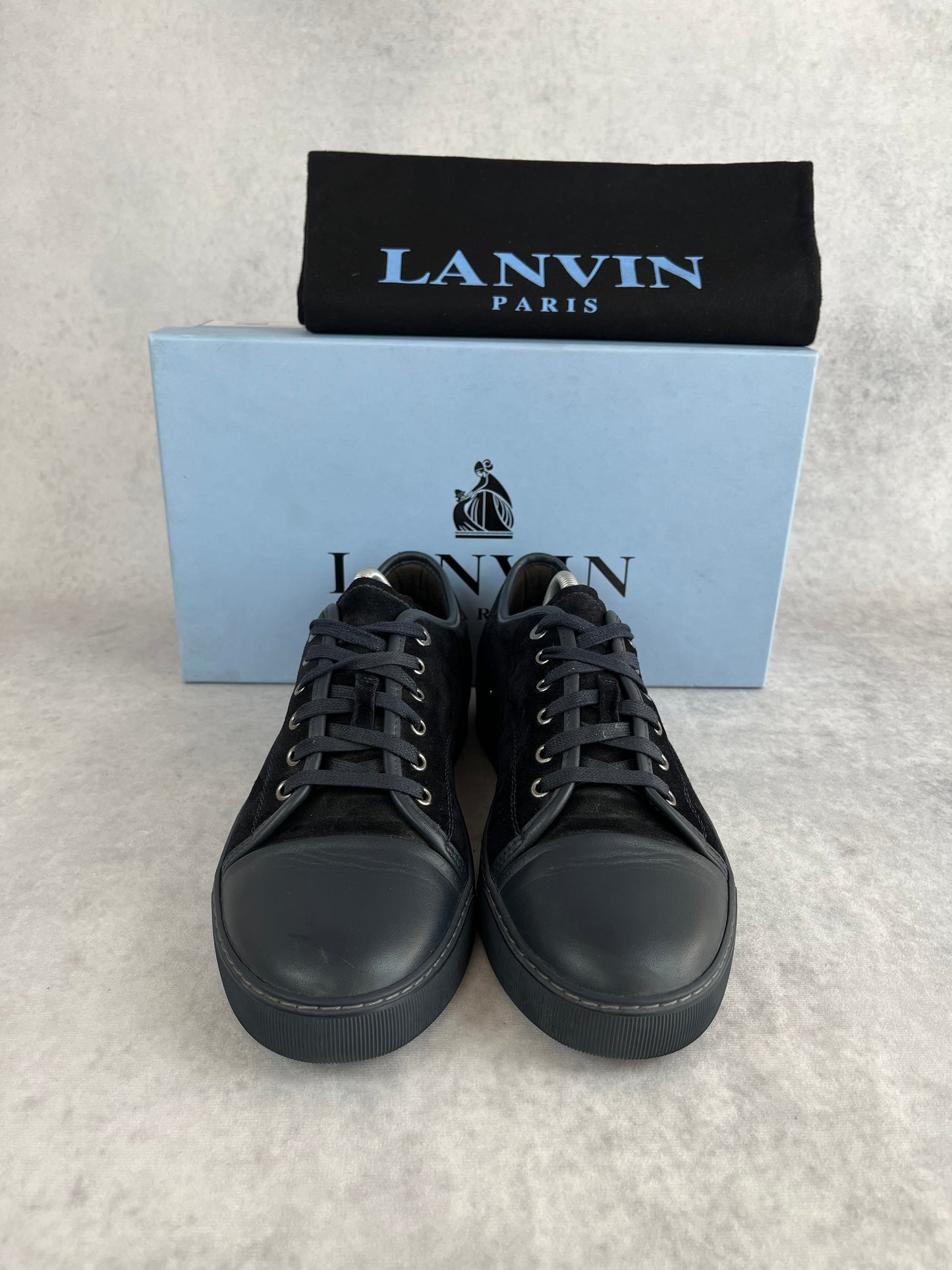 Lanvin captoe sneaker