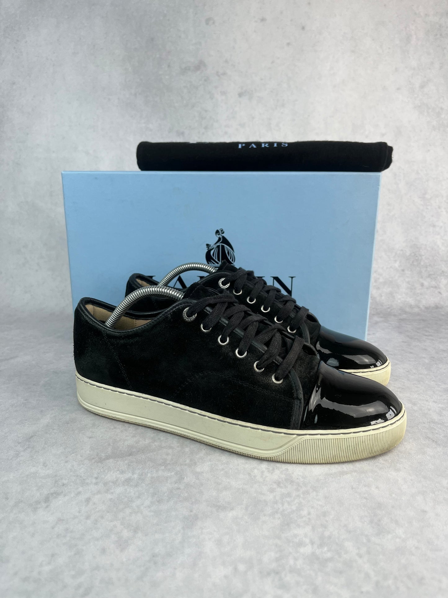 Lanvin DBB1 cap toe sneaker