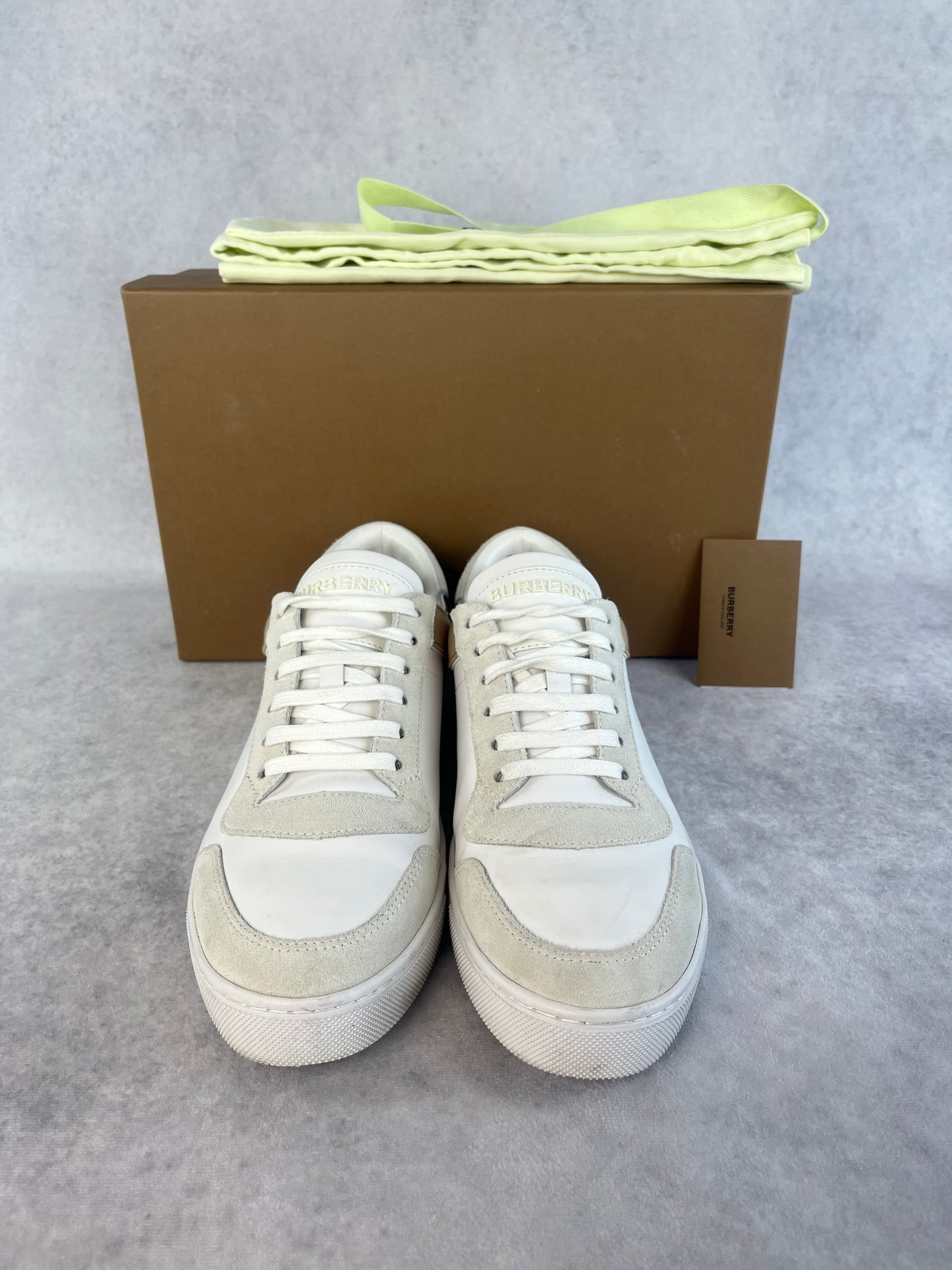 Burberry checked sneaker
