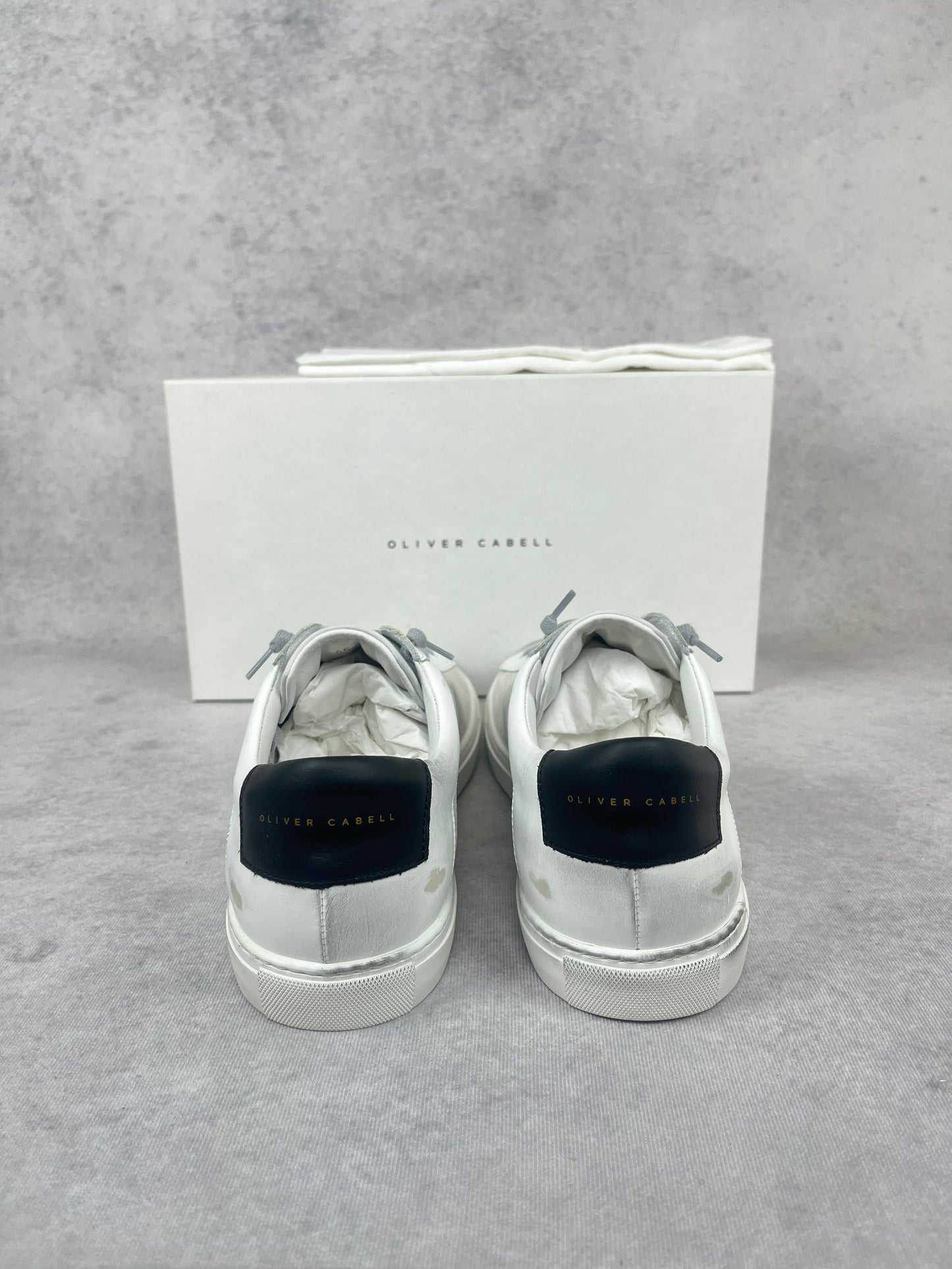 Oliver Cabell low 1 sea salt sneaker