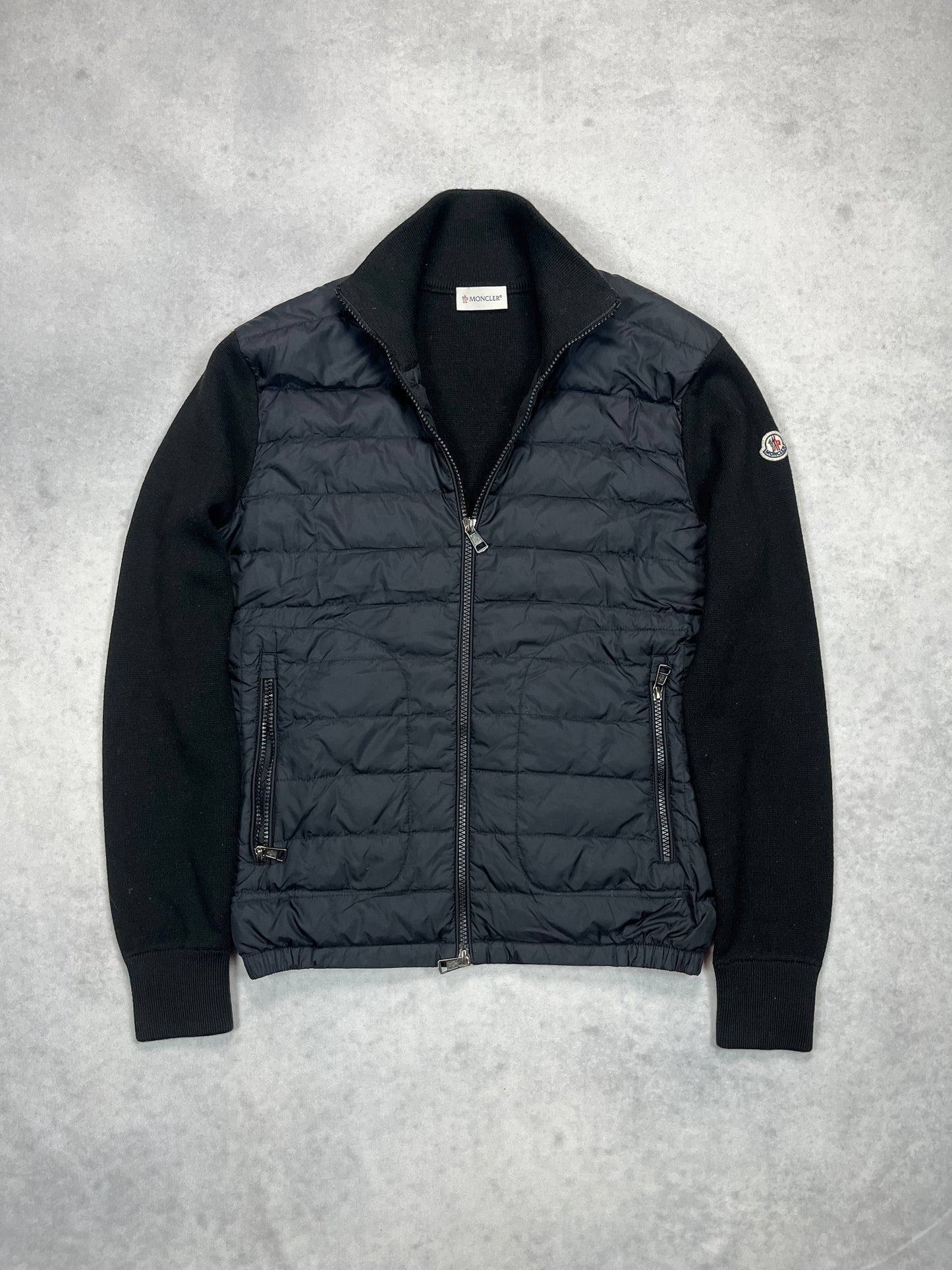 Moncler tricot cardigan jacket