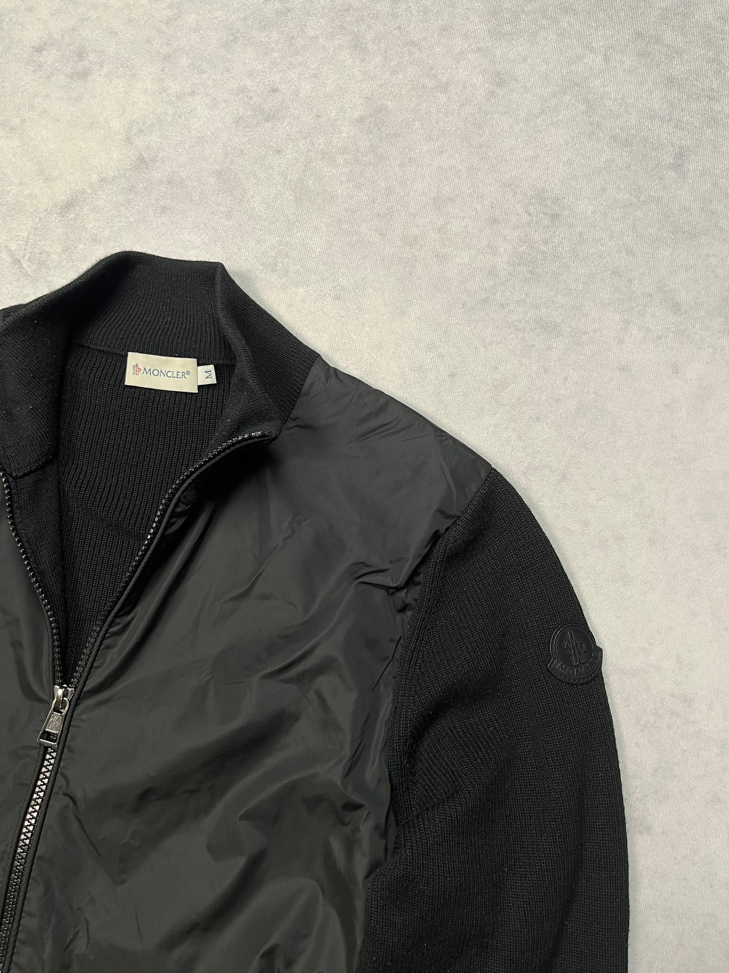 Moncler padded cardigan jacket