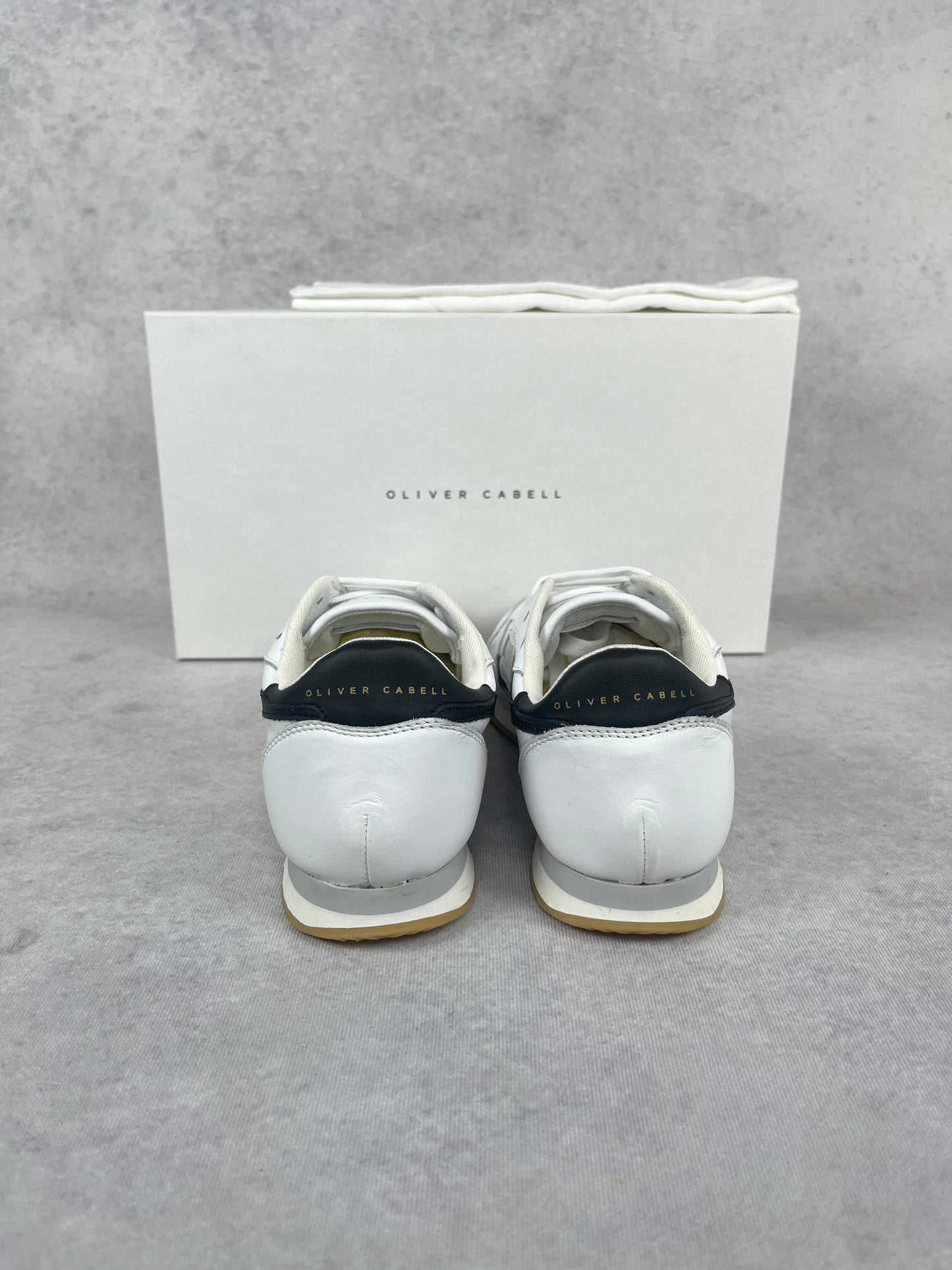 Oliver Cabell vintage runner noir sneaker