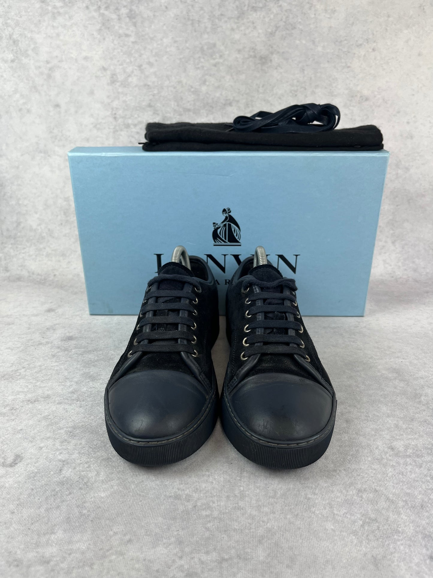 Lanvin DBB1 cap toe sneaker