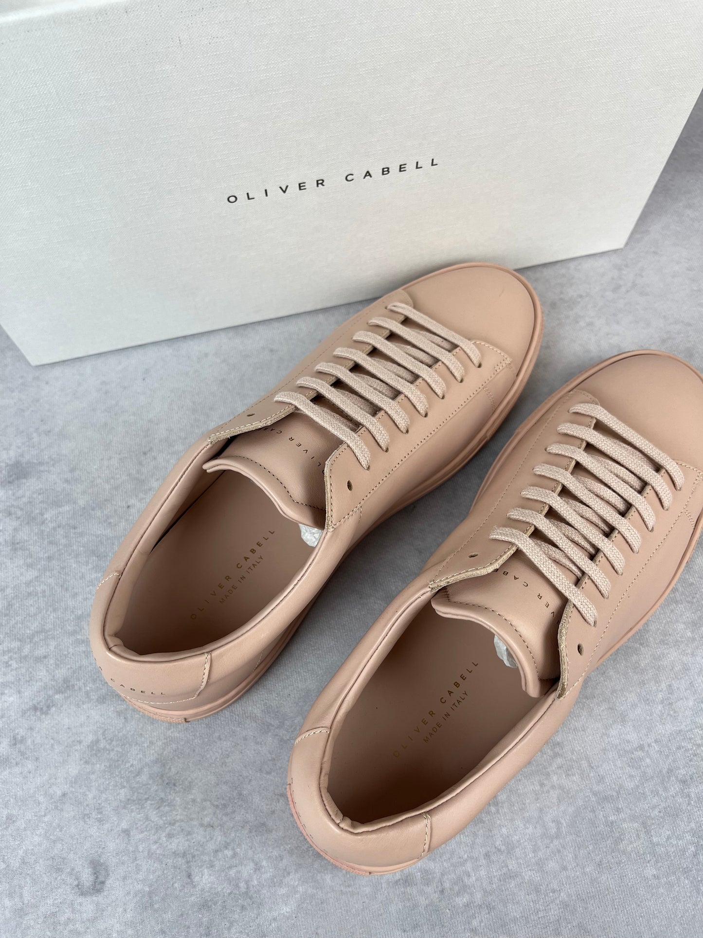 Oliver Cabell low 1 nude sneaker