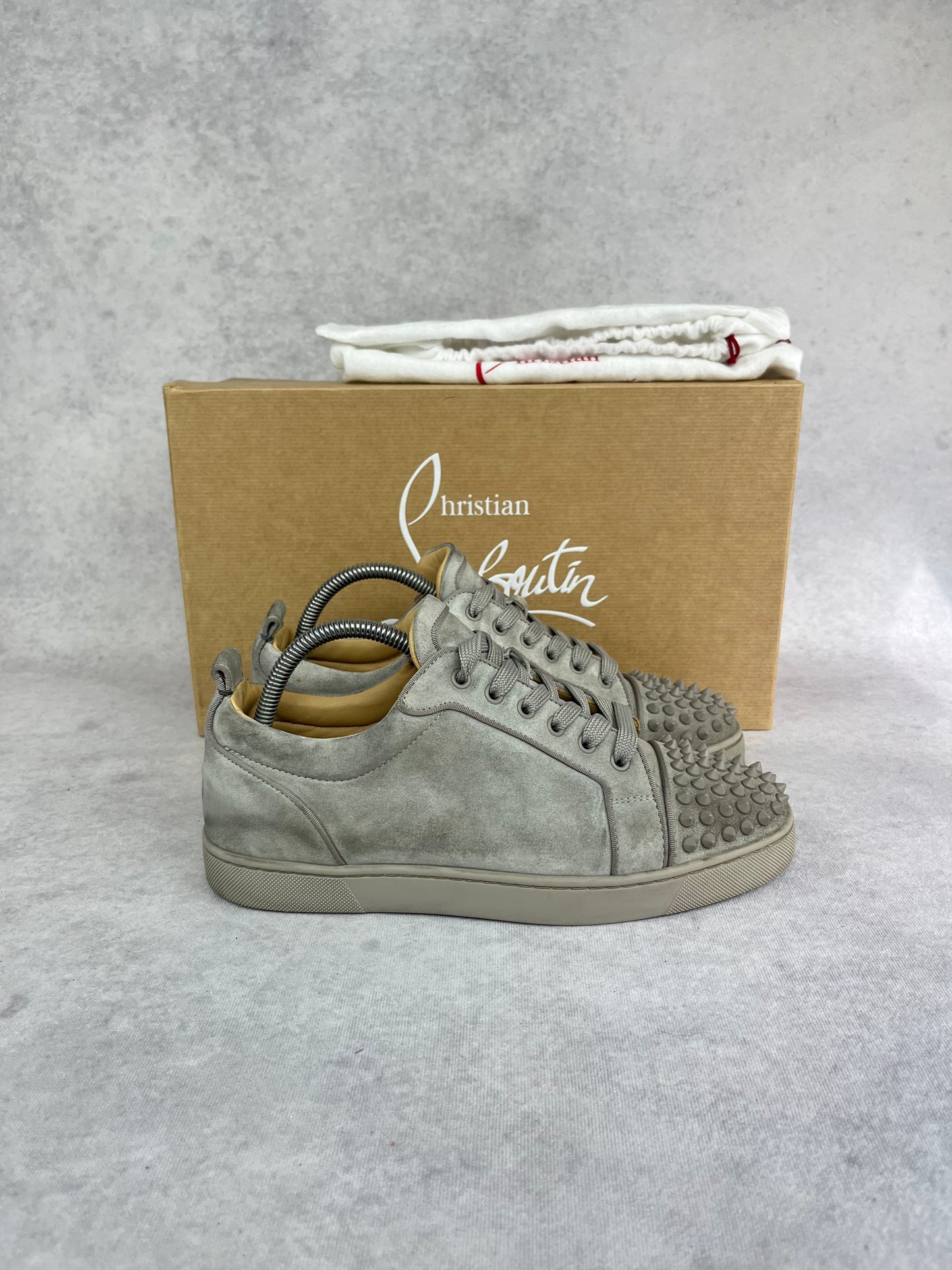 Christian Louboutin junior spike sneaker