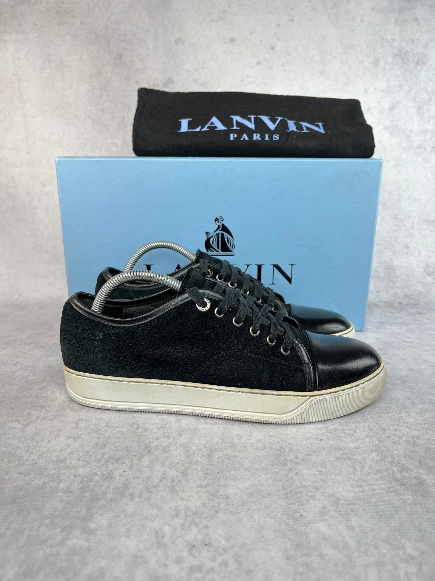 Lanvin captoe sneaker