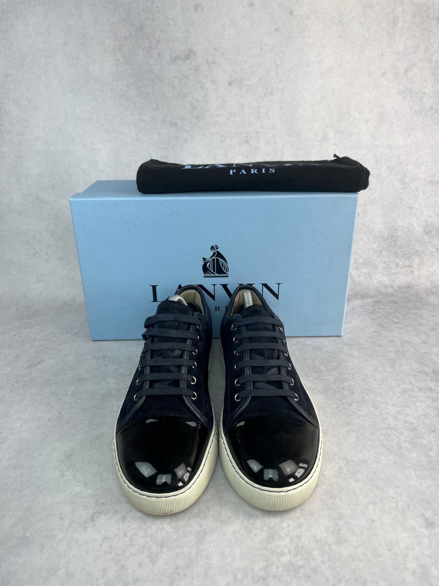 Lanvin DBB1 cap toe sneaker