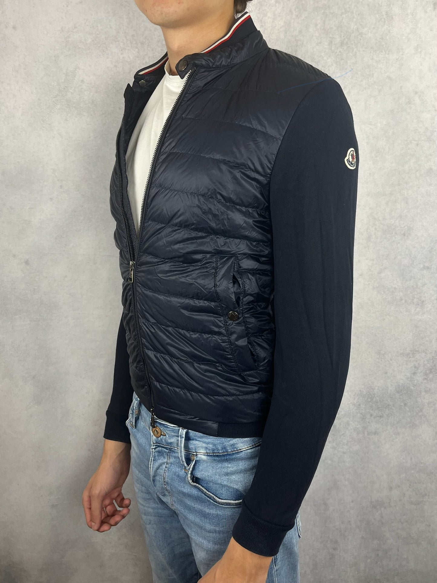 Moncler maglia cardigan jacket