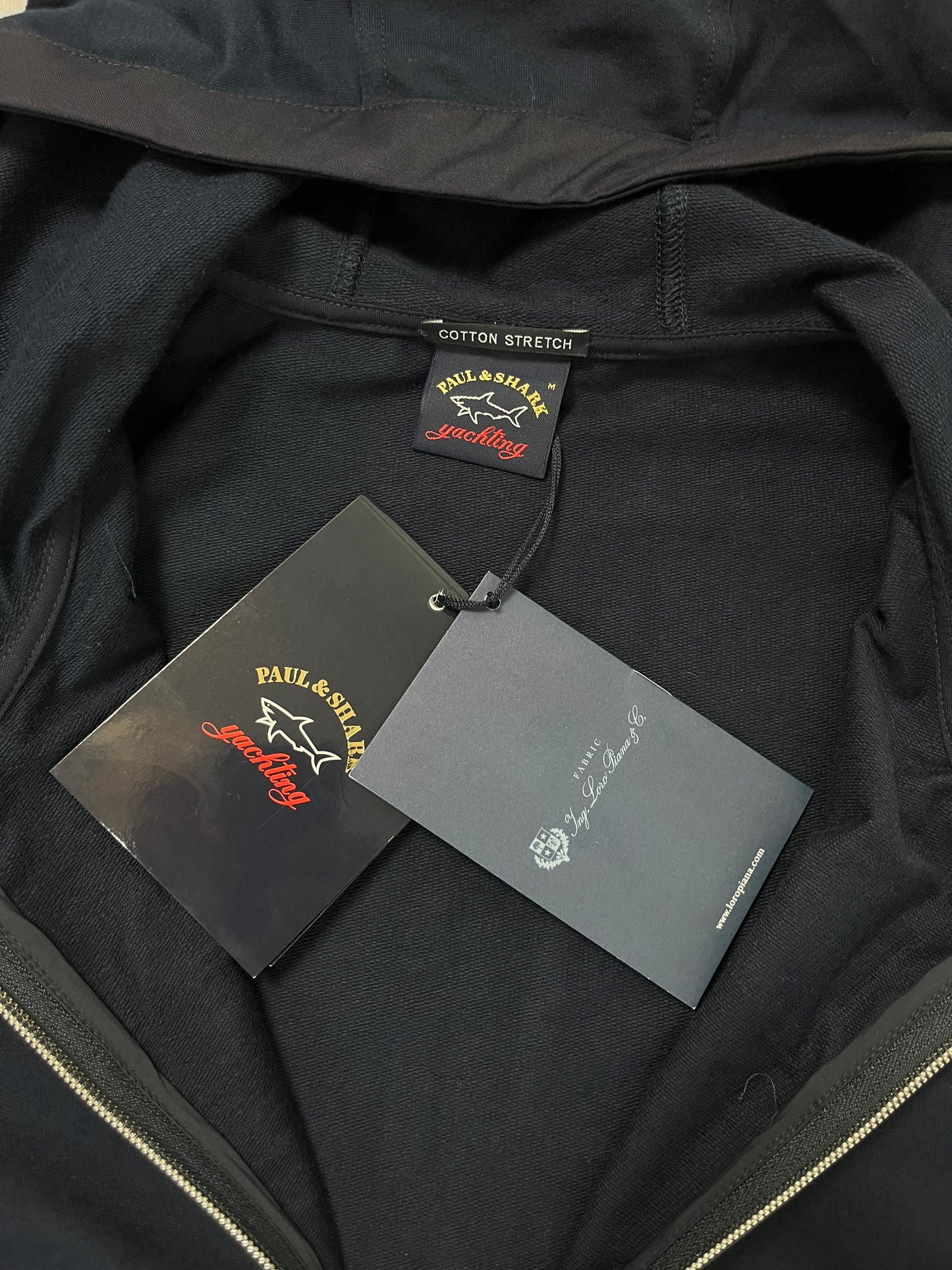 Paul & Shark X Loro Piana cardigan jacket