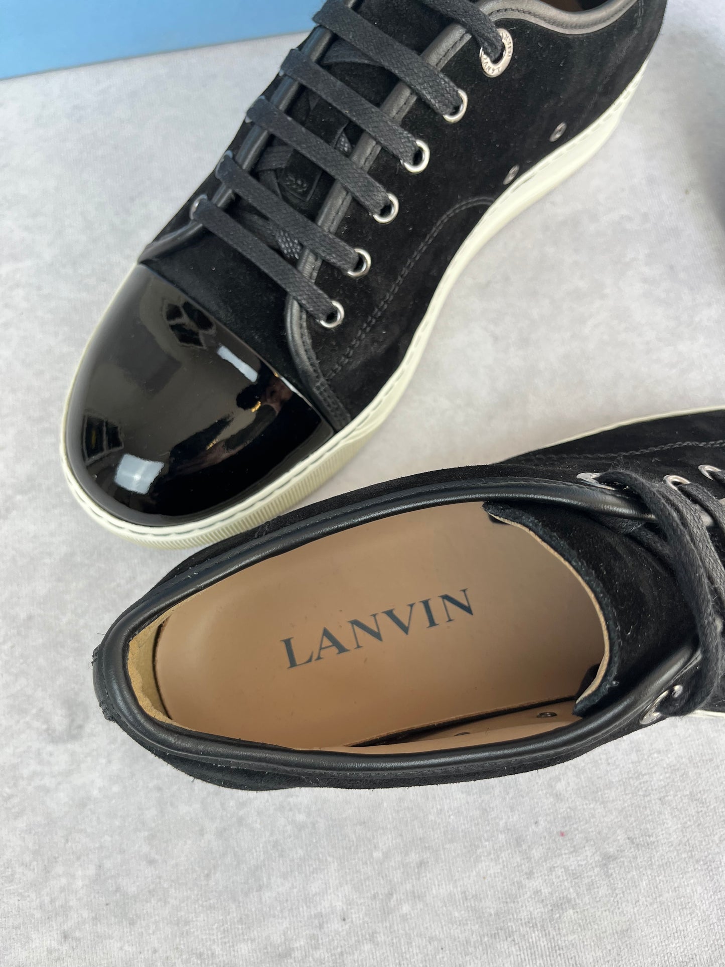 Lanvin DBB1 cap toe sneaker