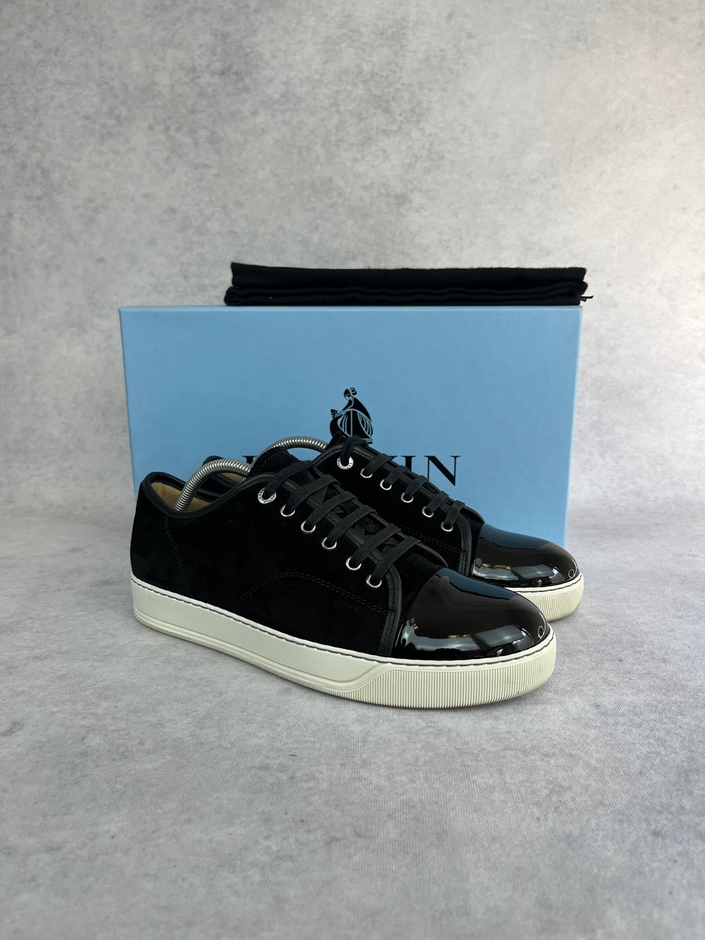 Lanvin DBB1 cap toe sneaker