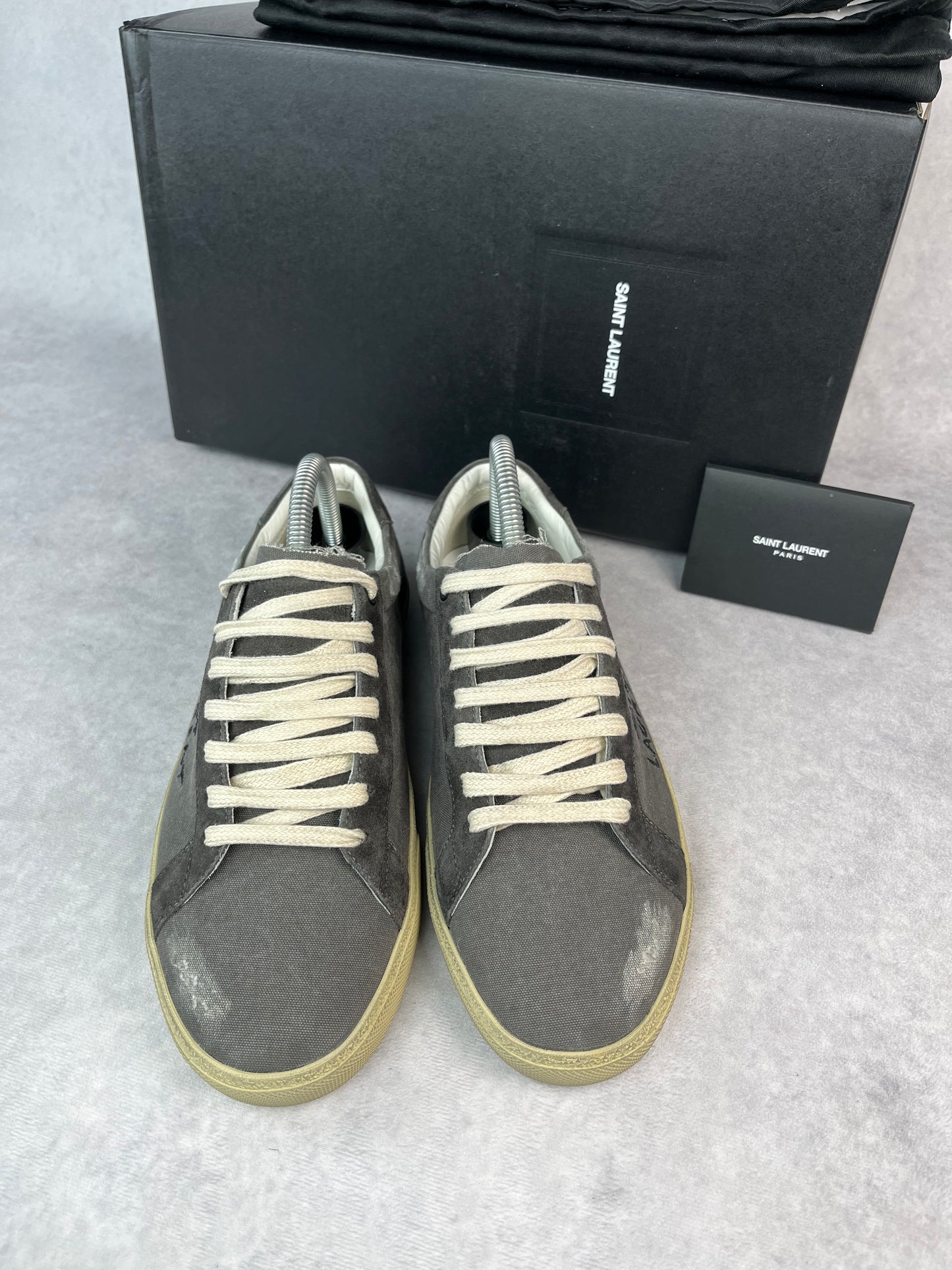 Saint Laurent court classic sneaker