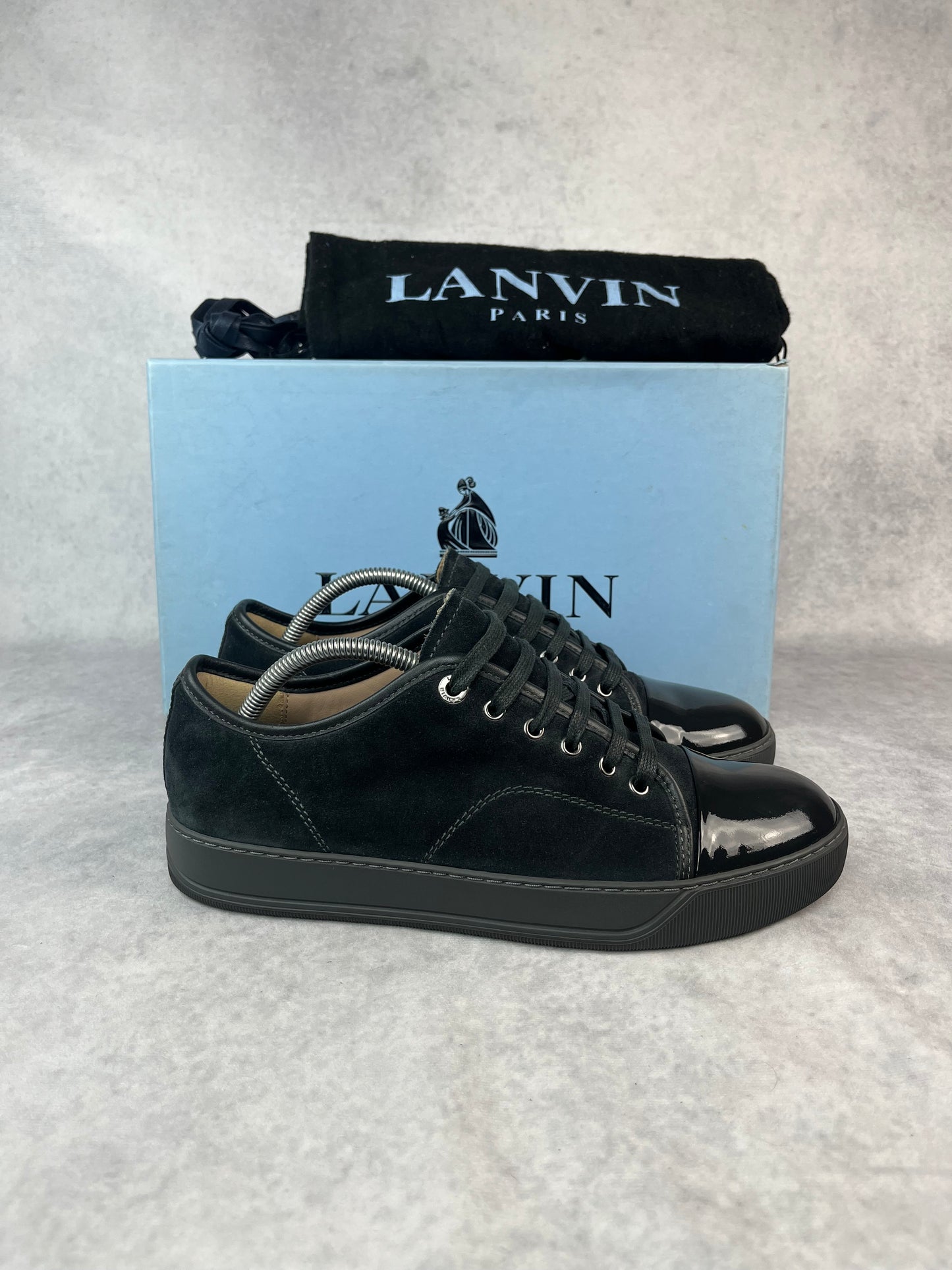 Lanvin DBB1 cap toe sneaker