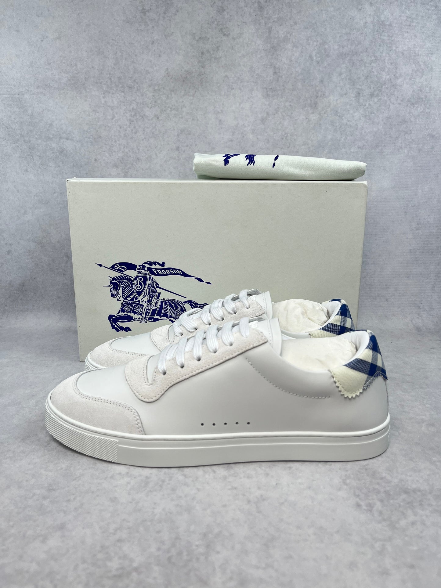 Burberry checked sneaker