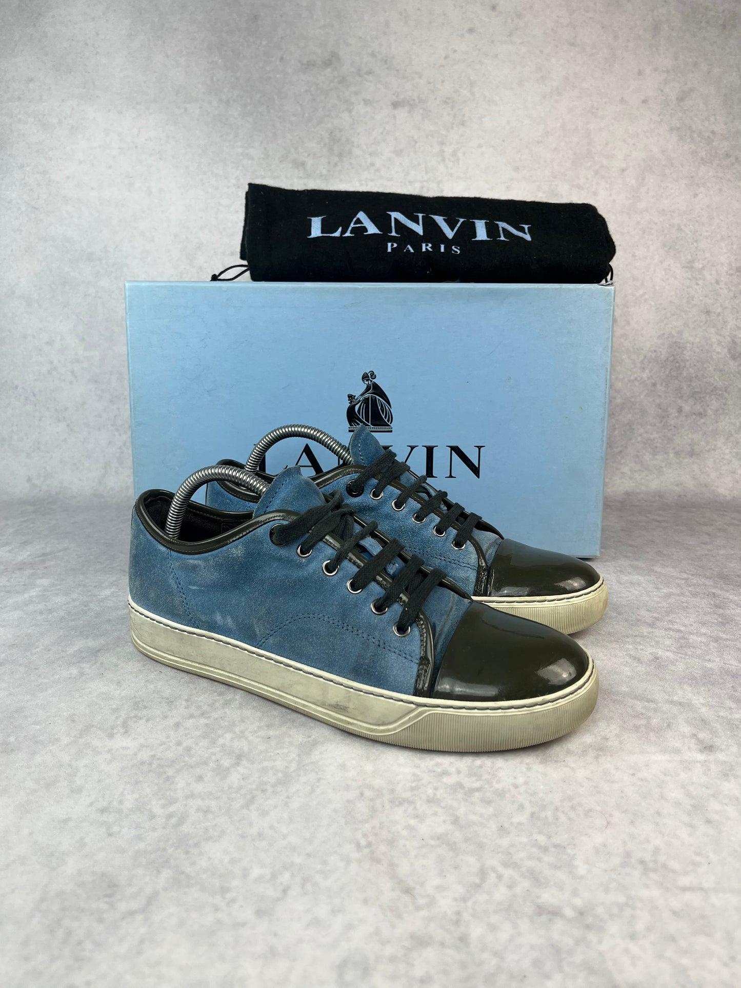 Lanvin DBB1 cap toe sneaker
