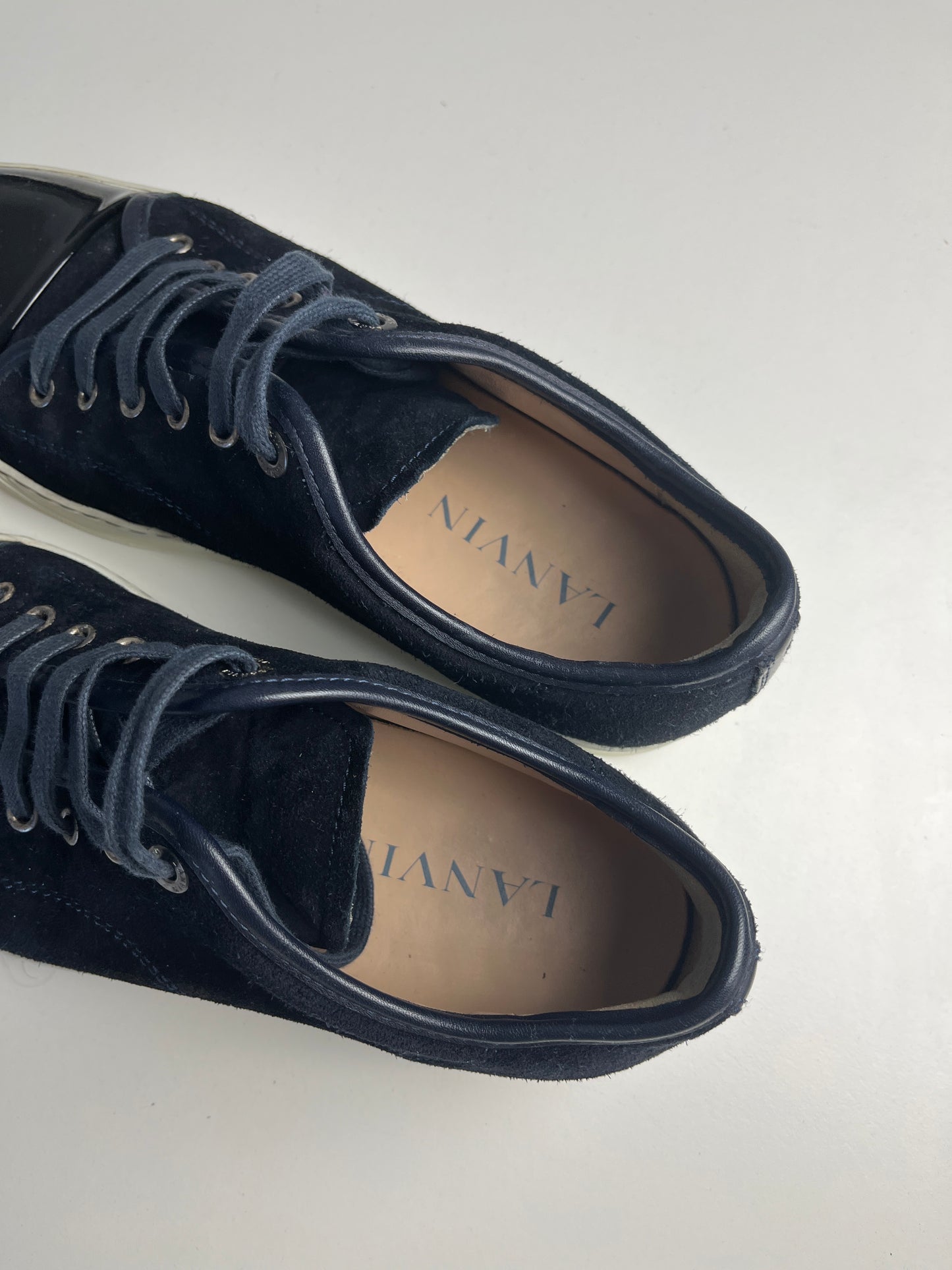 Lanvin captoe sneaker