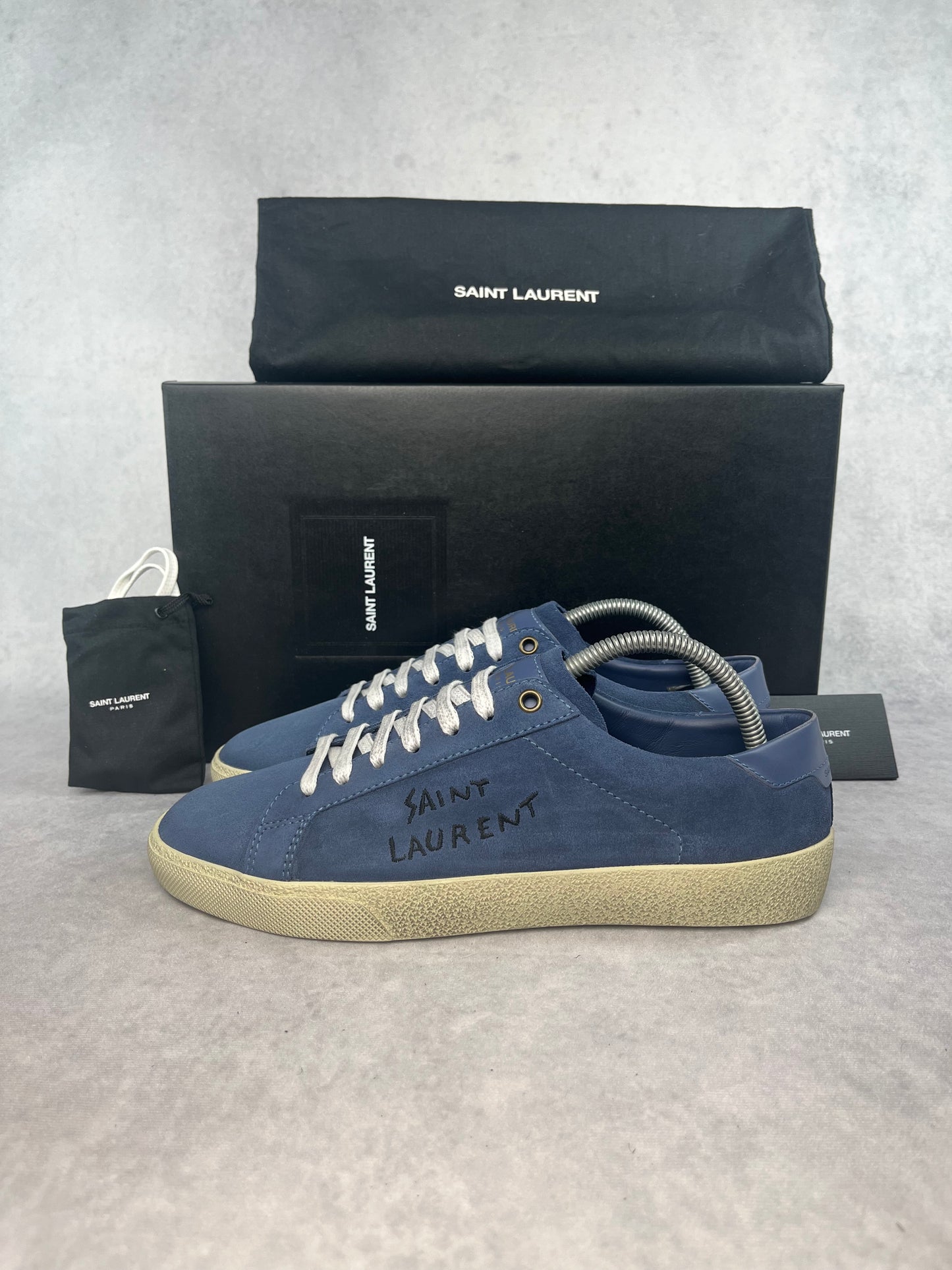 Saint Laurent court classic sneaker