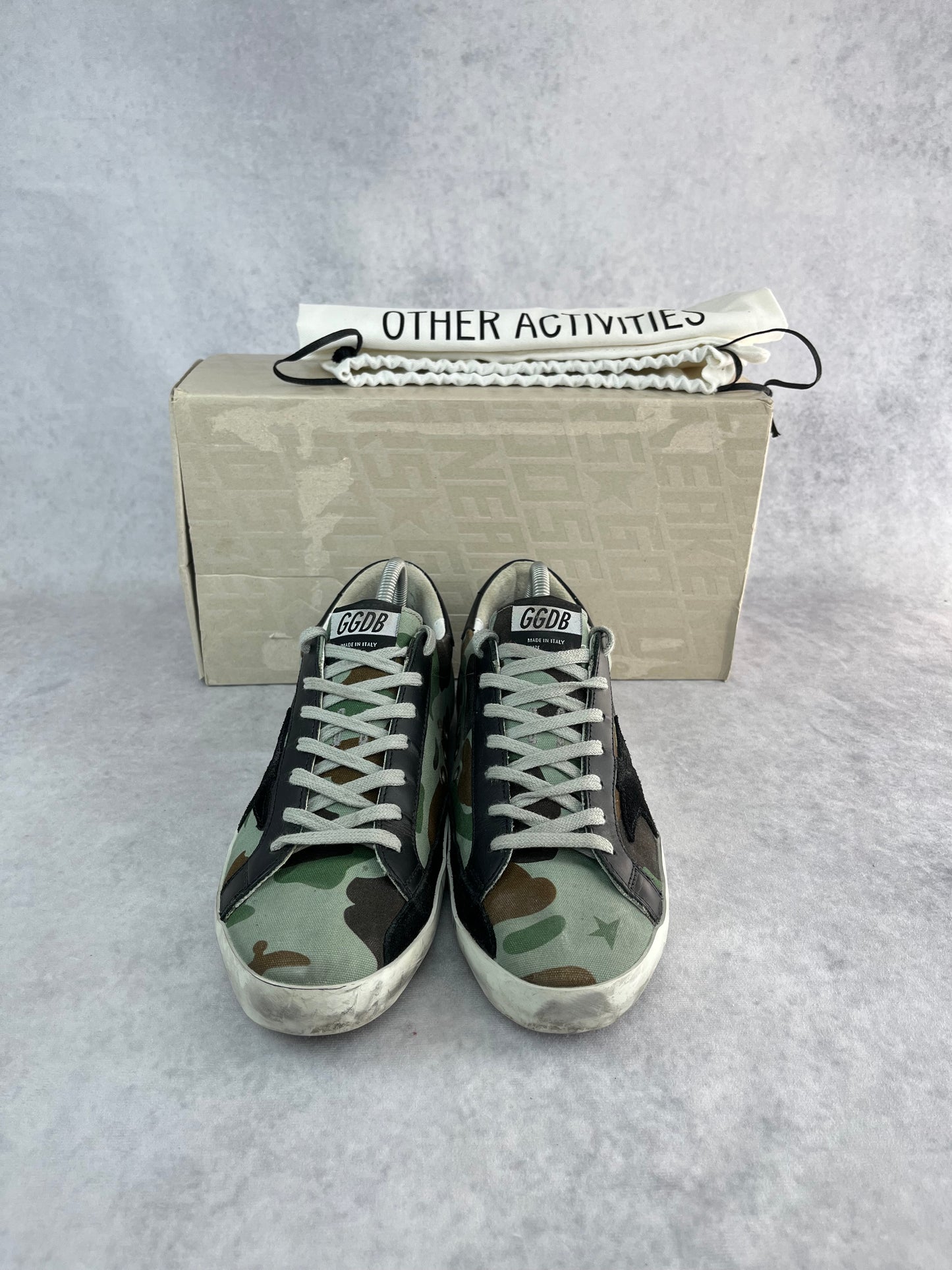 Golden Goose superstar sneaker
