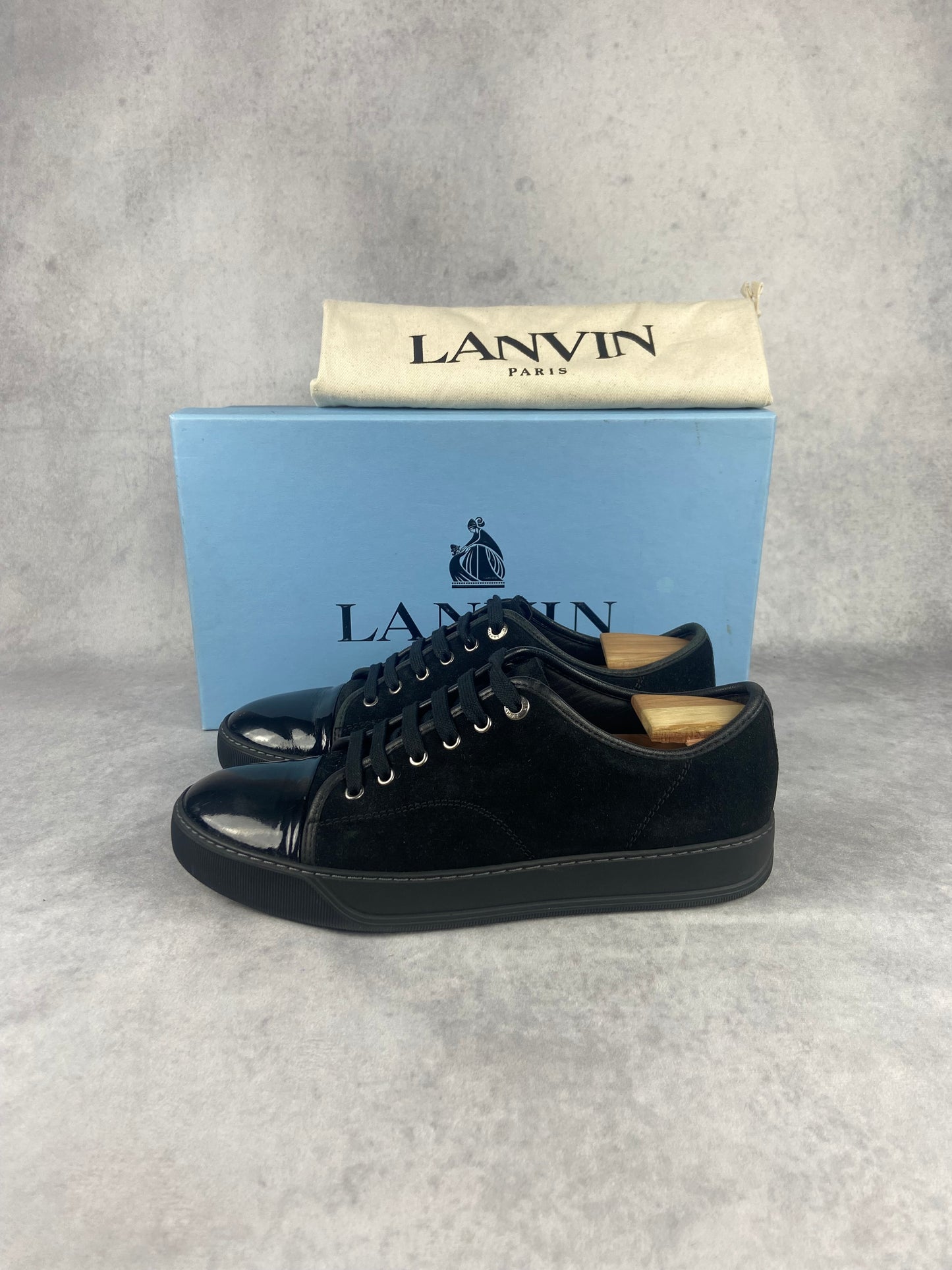 Lanvin captoe sneaker