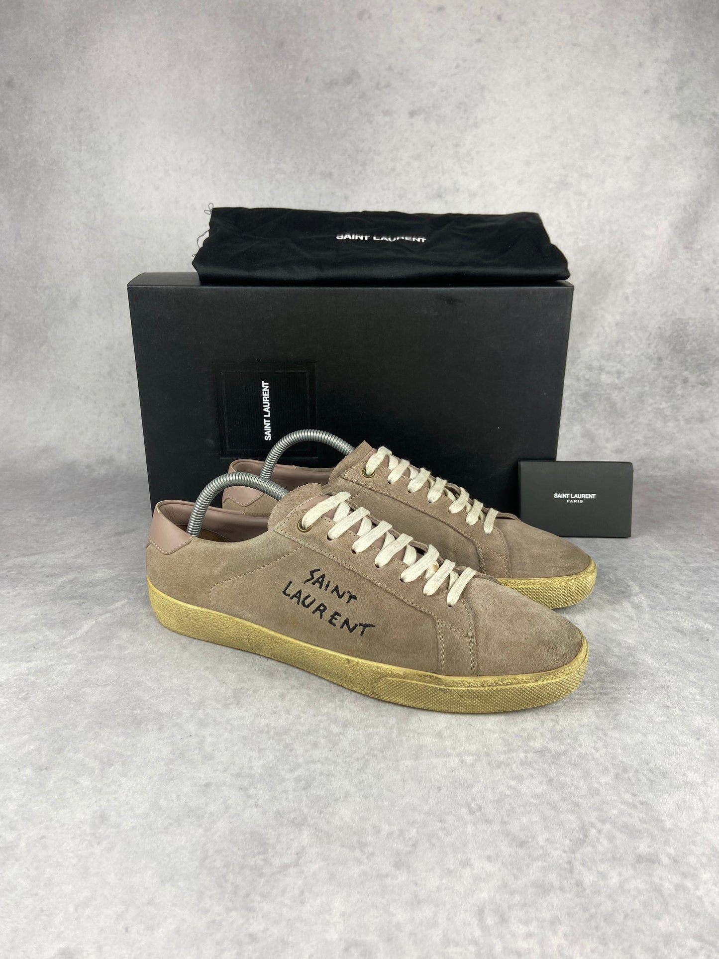 Saint laurent classic court sneaker