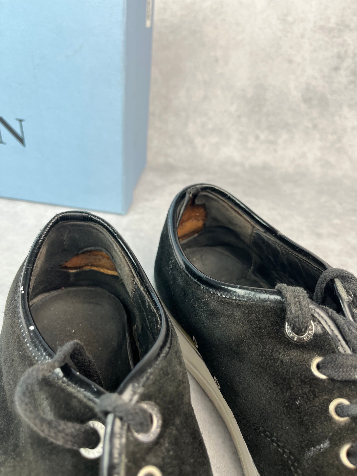 Lanvin DBB1 cap toe sneaker