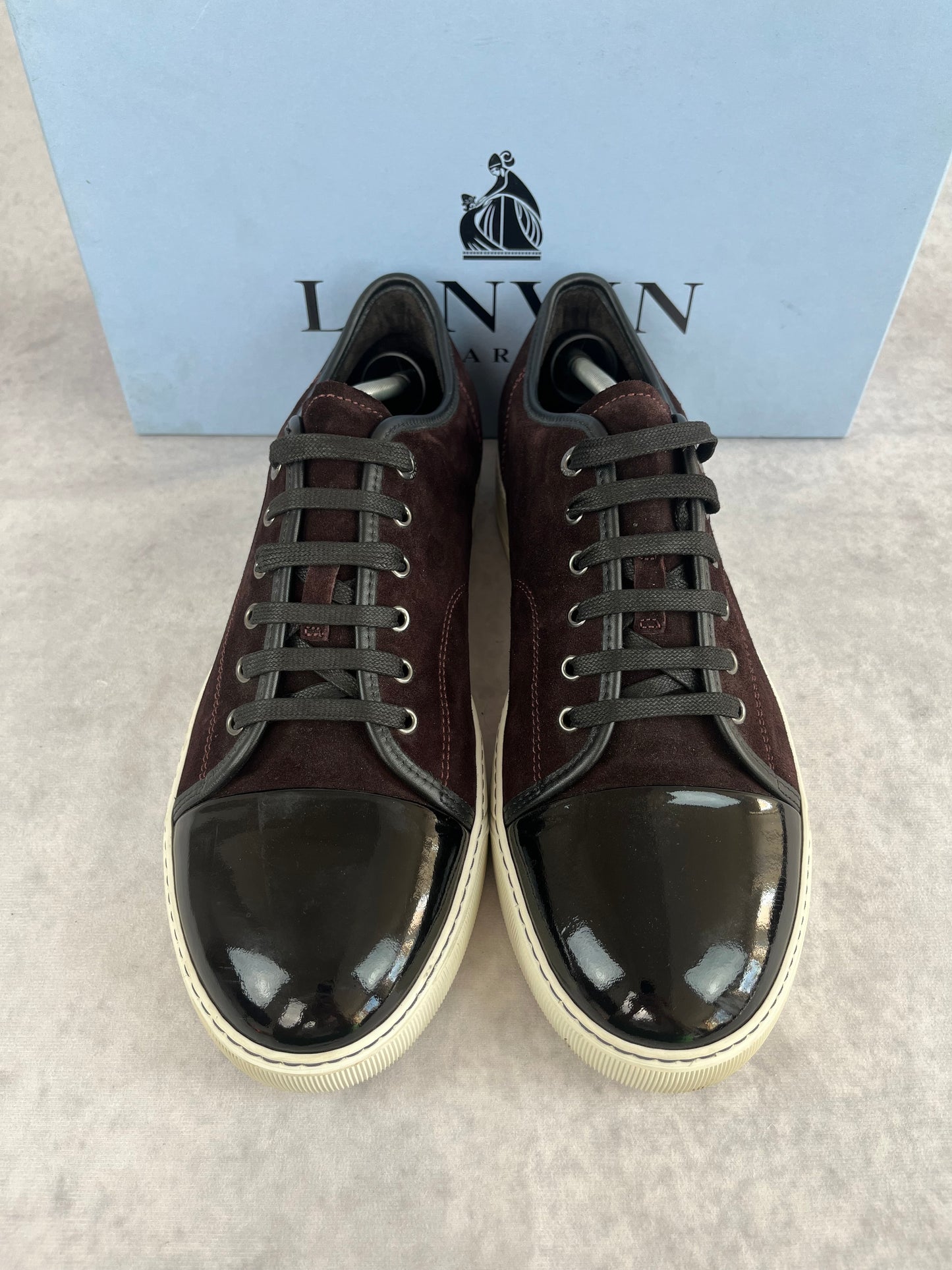 Lanvin captoe sneaker