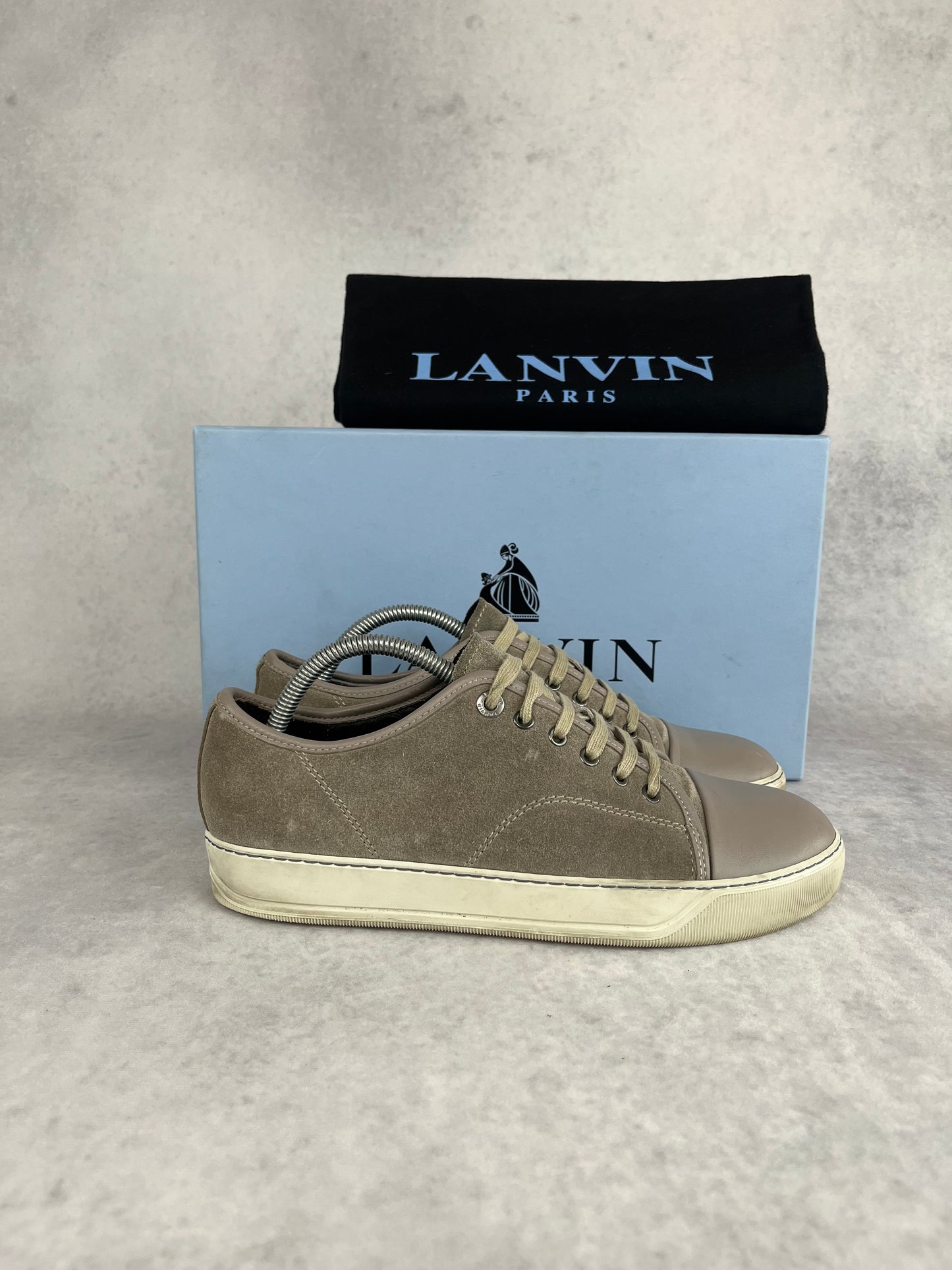 Lanvin captoe sneaker