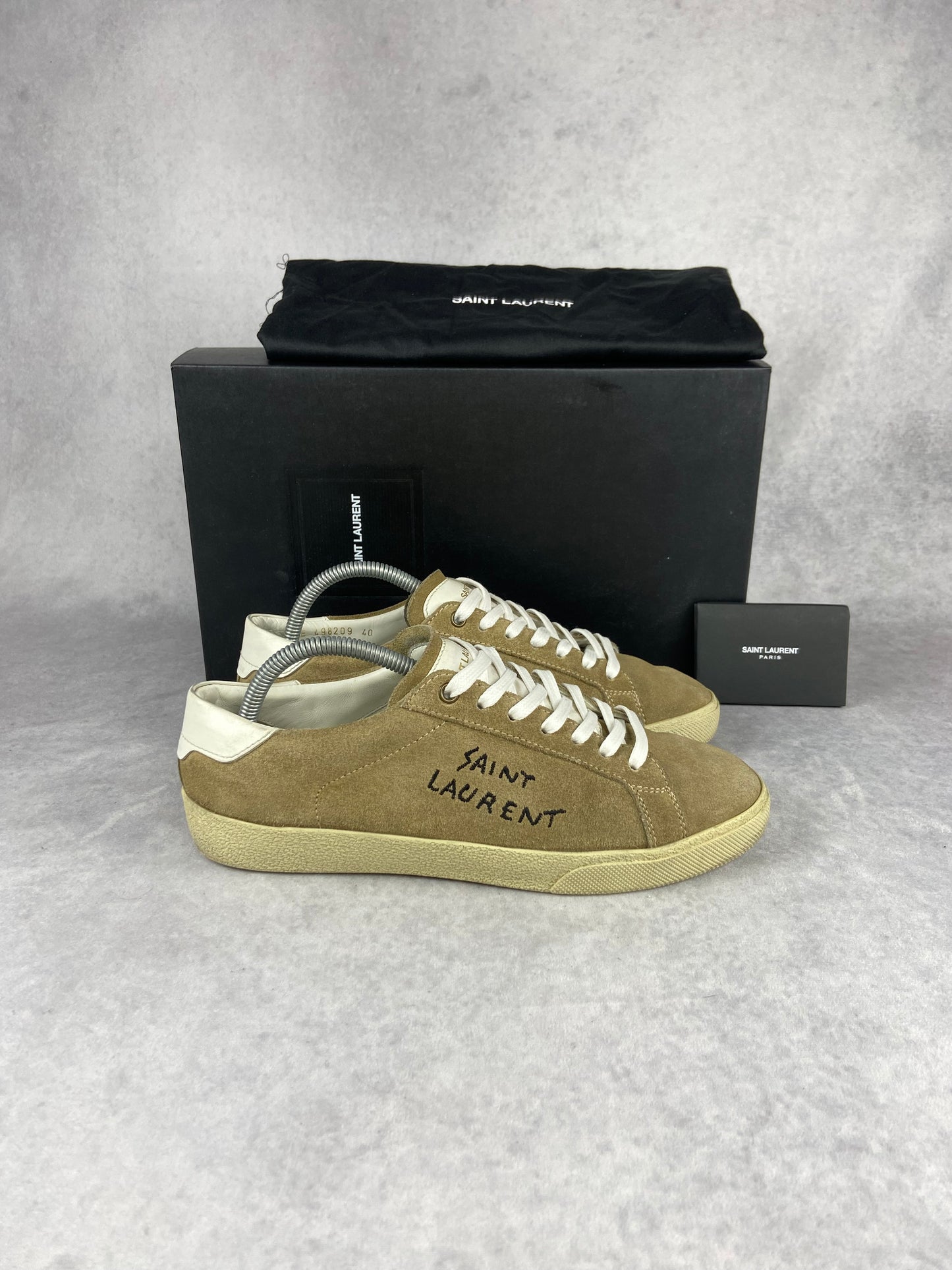 Saint laurent classic court sneaker