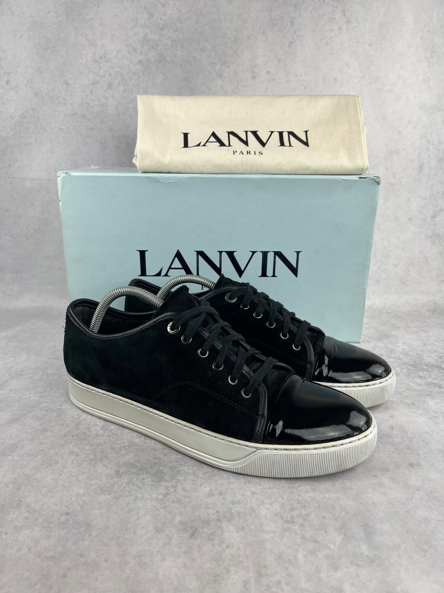 Lanvin captoe sneaker