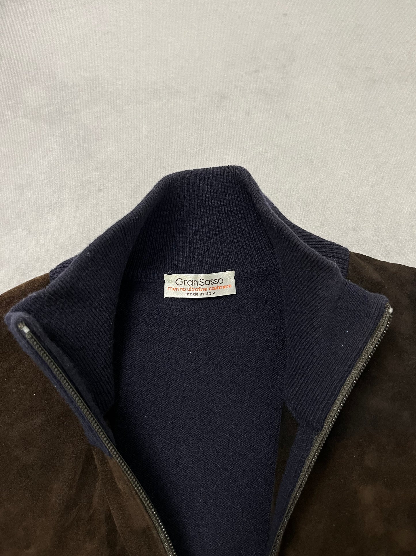 Gran Sasso cashmere cardigan jacket