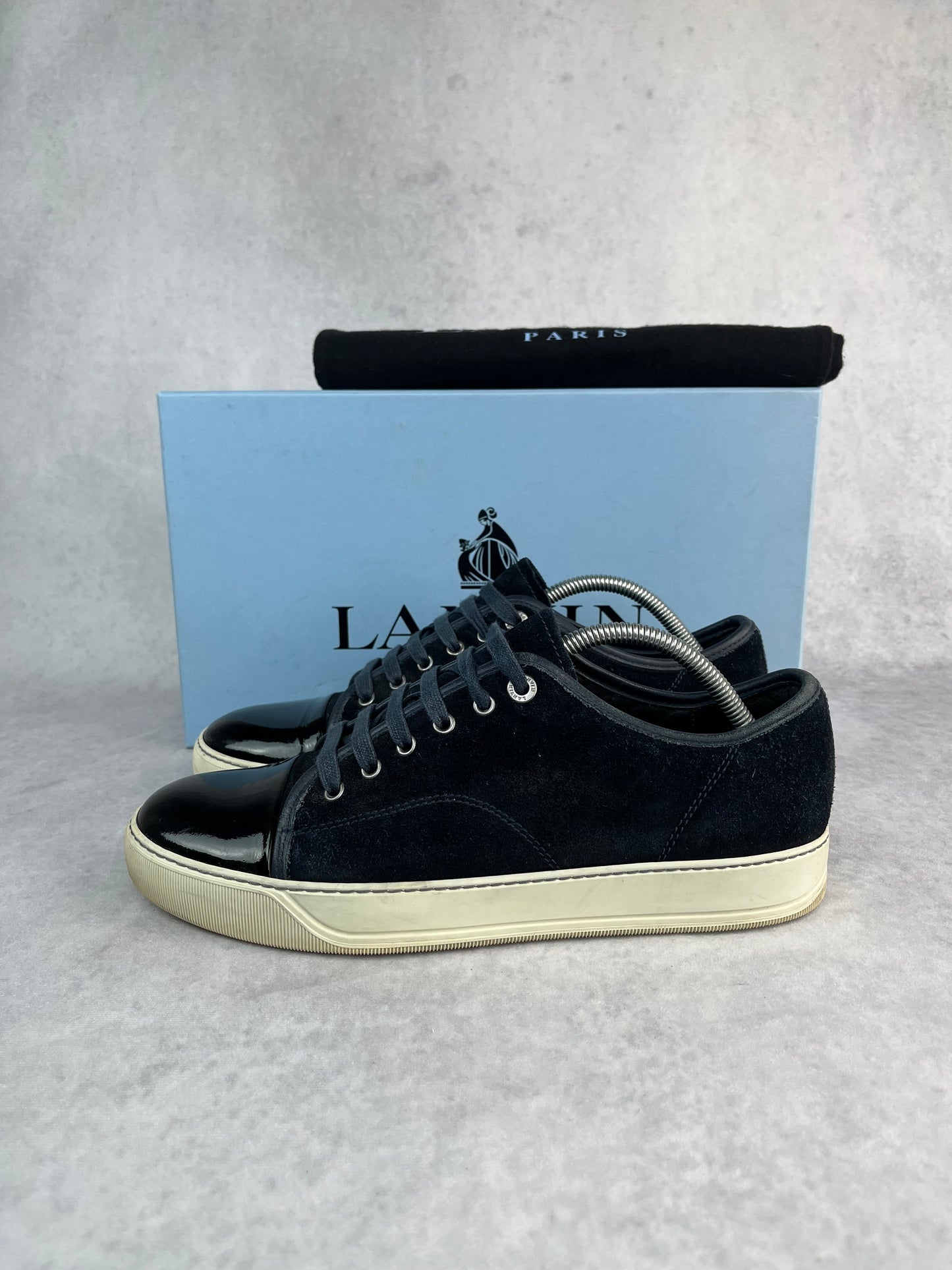 Lanvin DBB1 cap toe sneaker