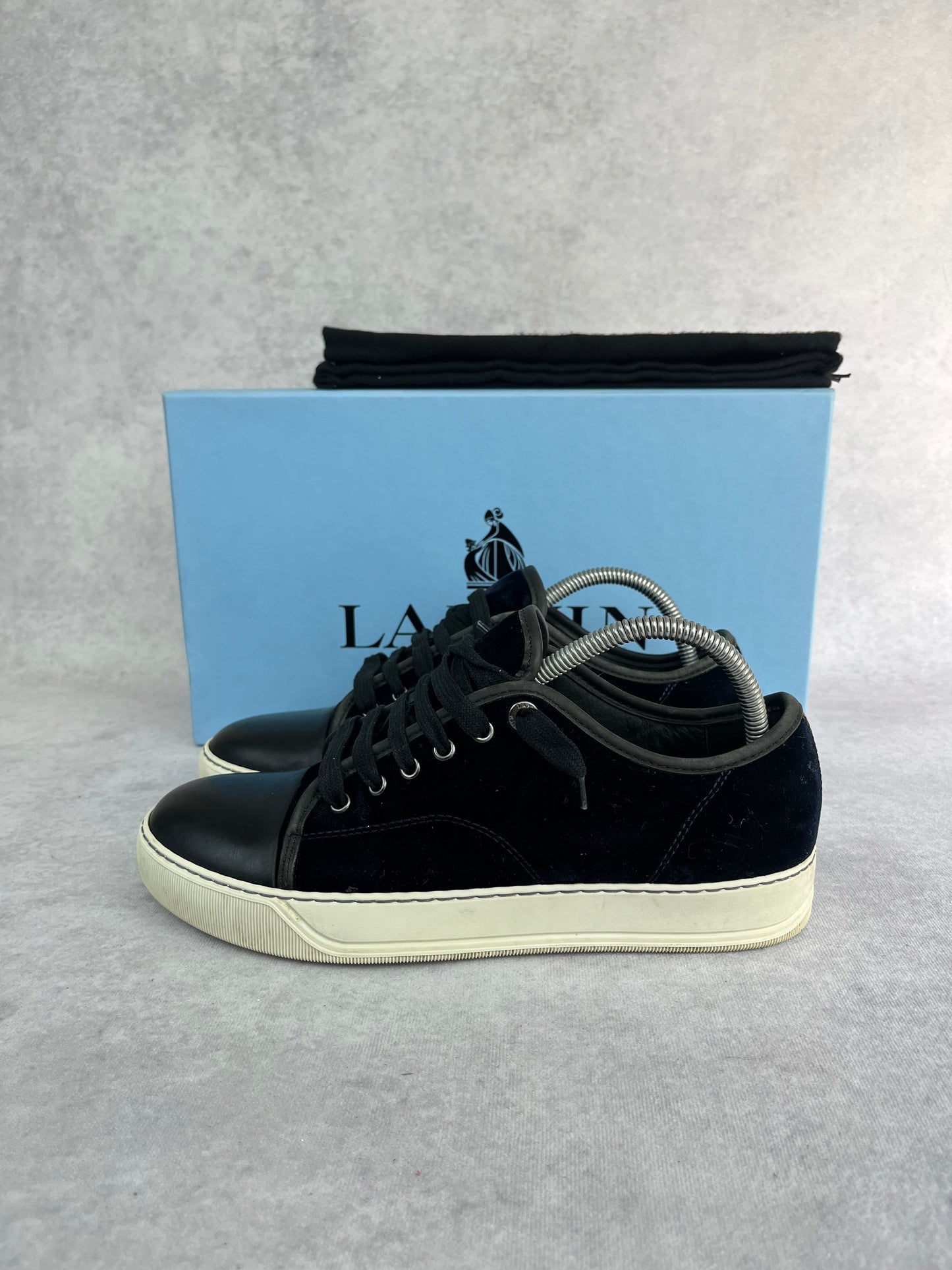 Lanvin DBB1 cap toe sneaker