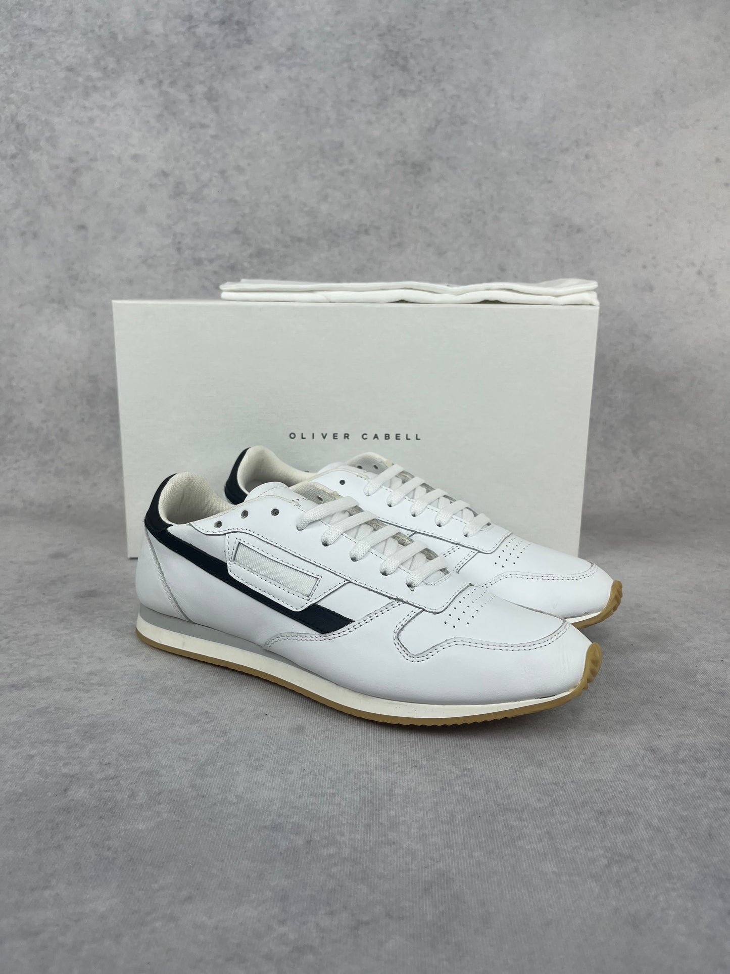 Oliver Cabell vintage runner noir sneaker