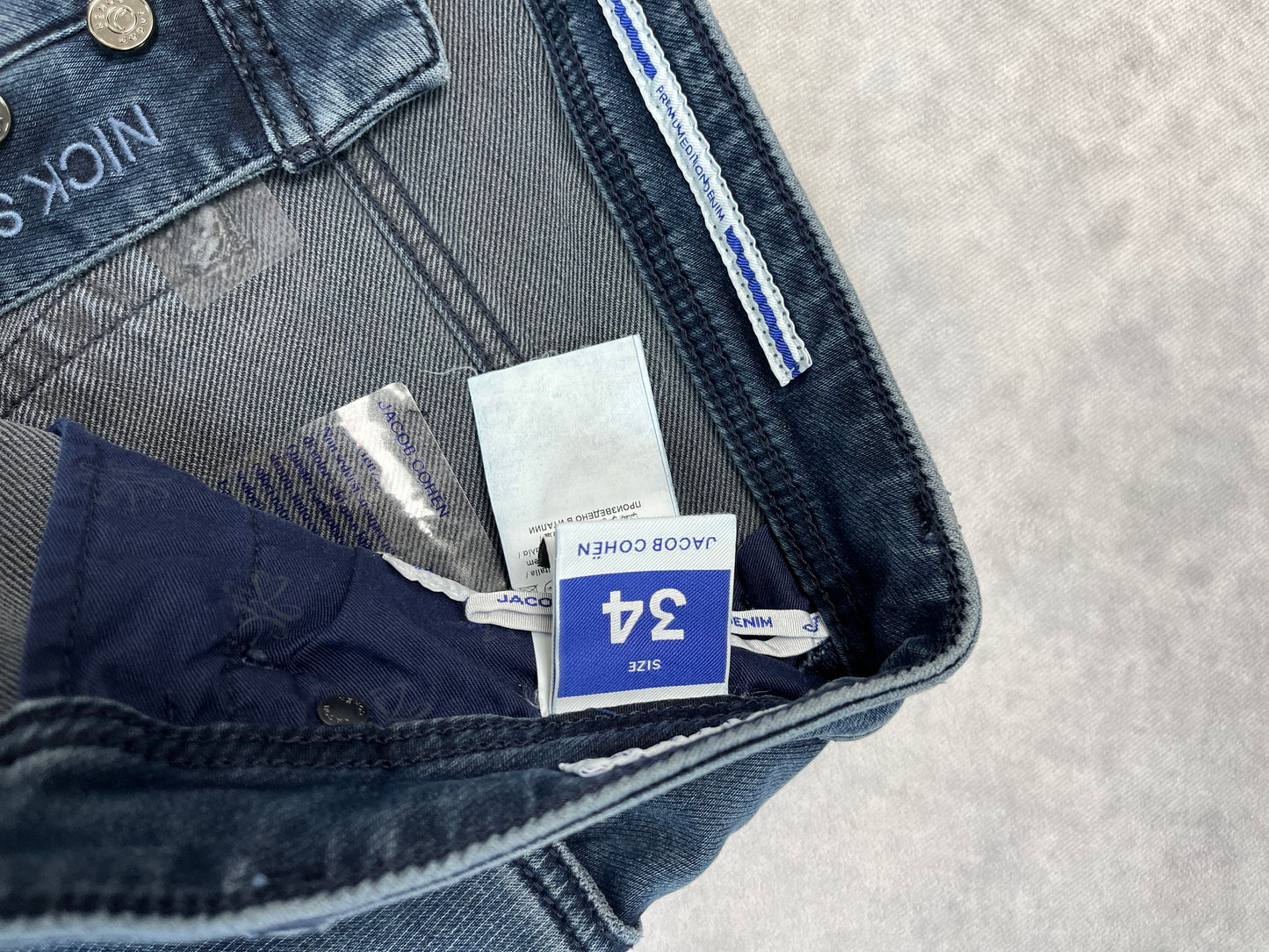Jacob Cohën ”NICK SLIM” jeans