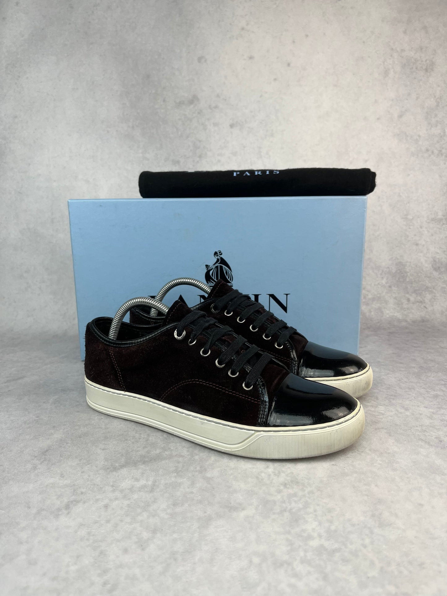 Lanvin DBB1 cap toe sneaker