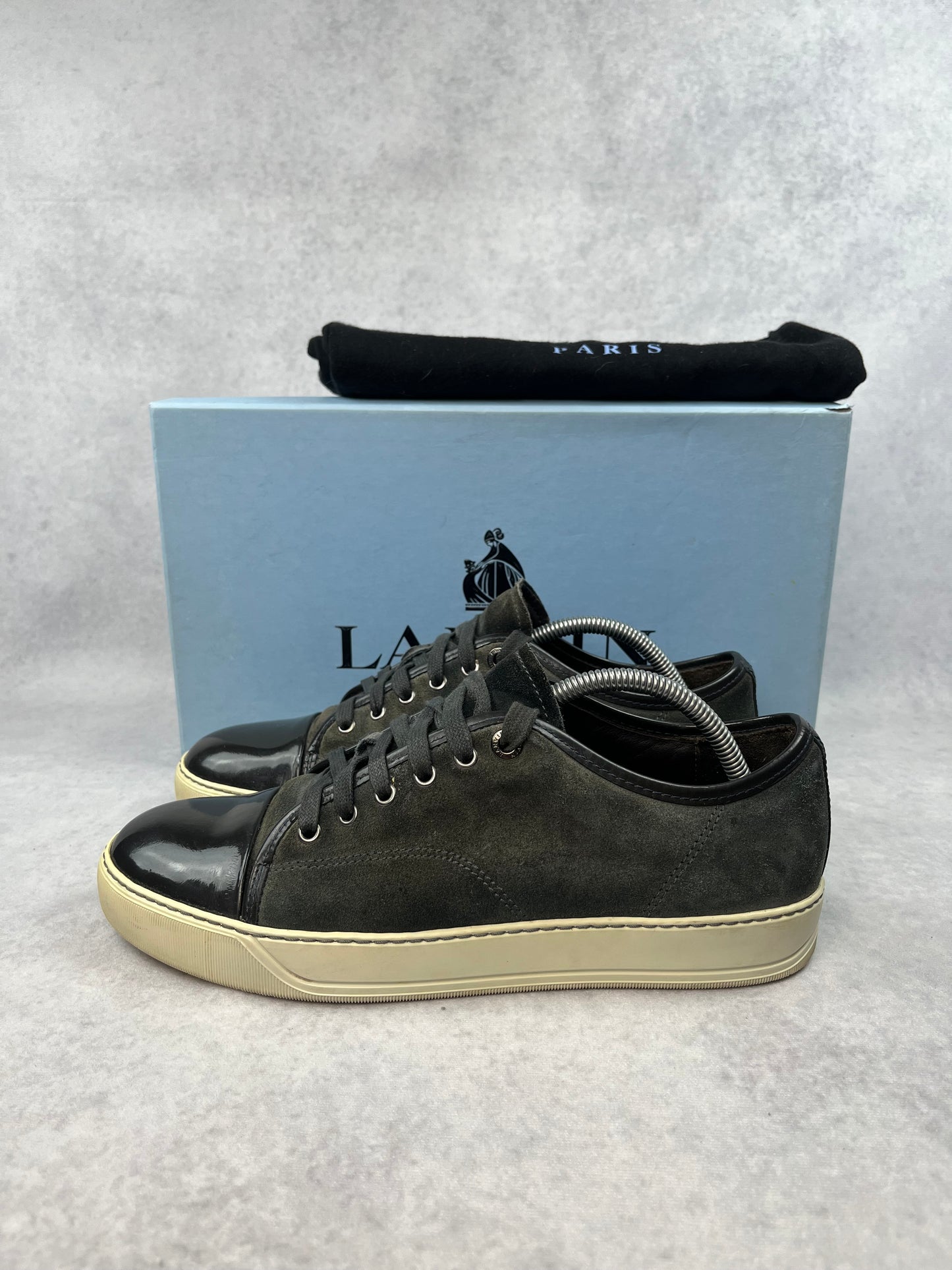 Lanvin DBB1 cap toe sneaker